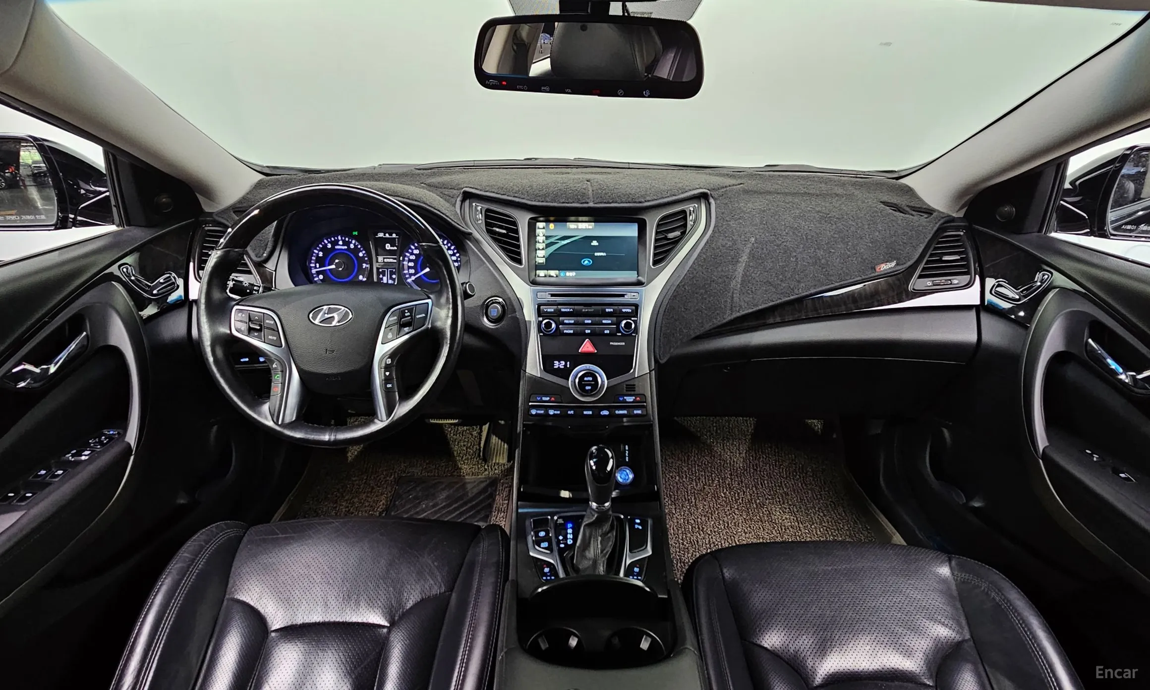 Hyundai Grandeur HG превью 4