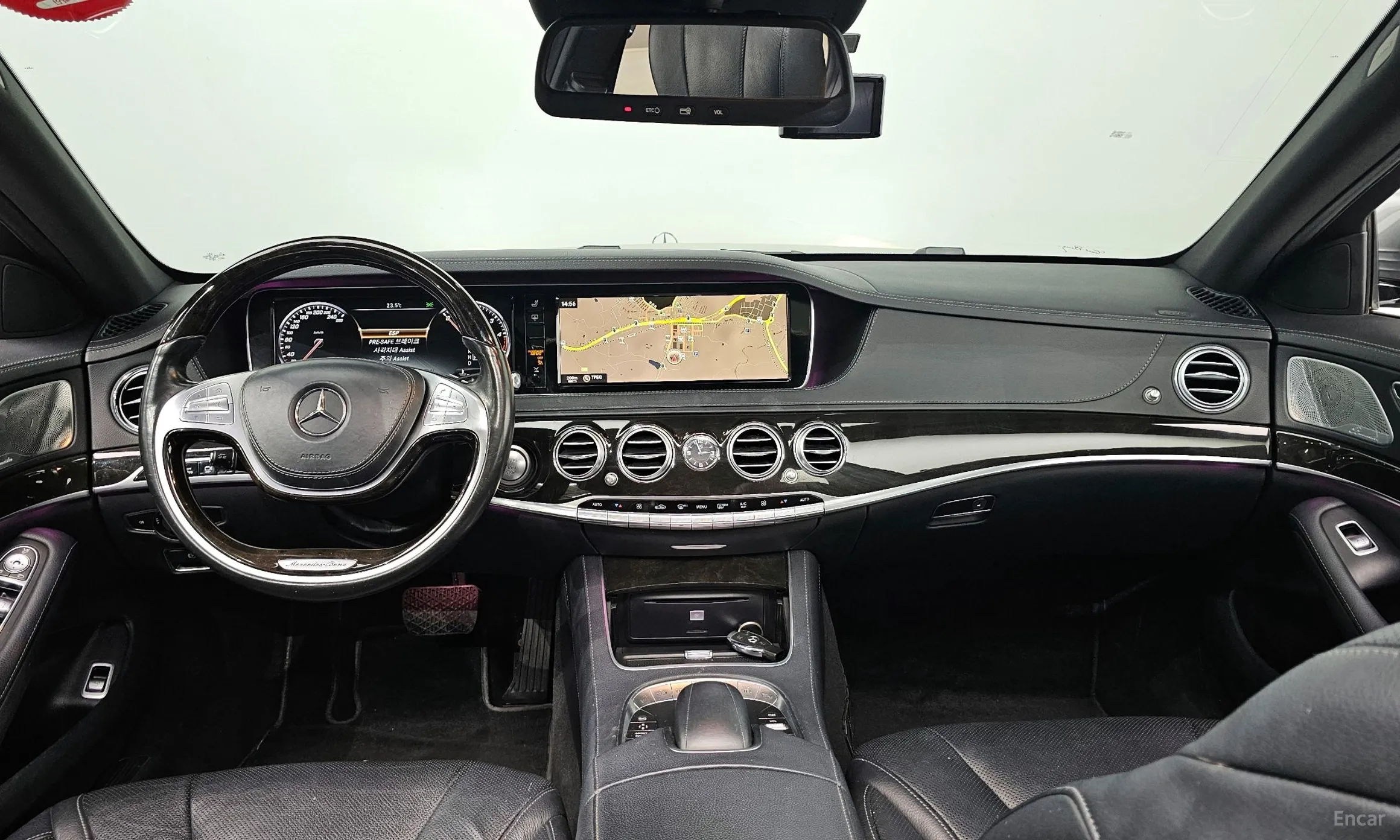 Mercedes Benz S-Class W222 превью 4