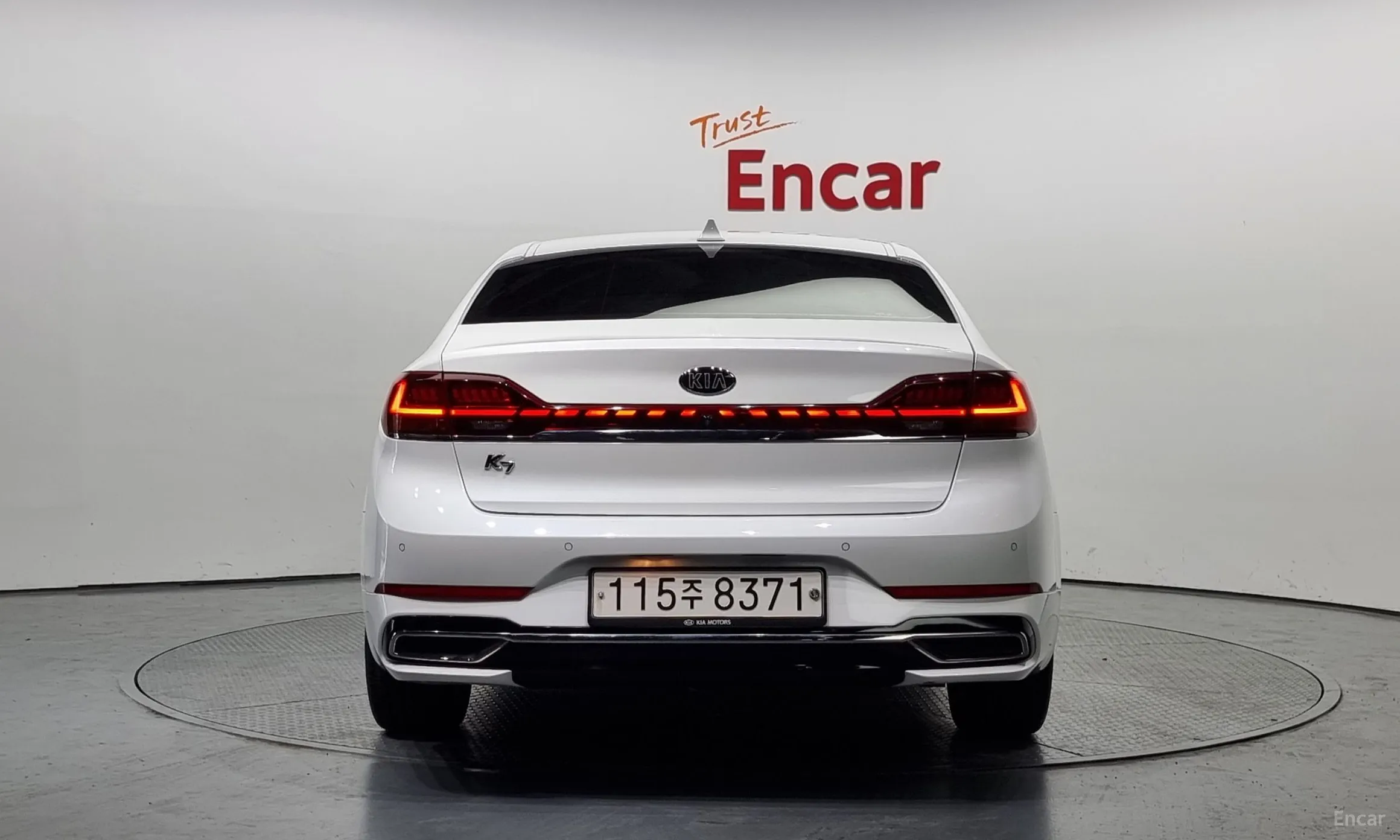 Kia K7 Premier превью 3