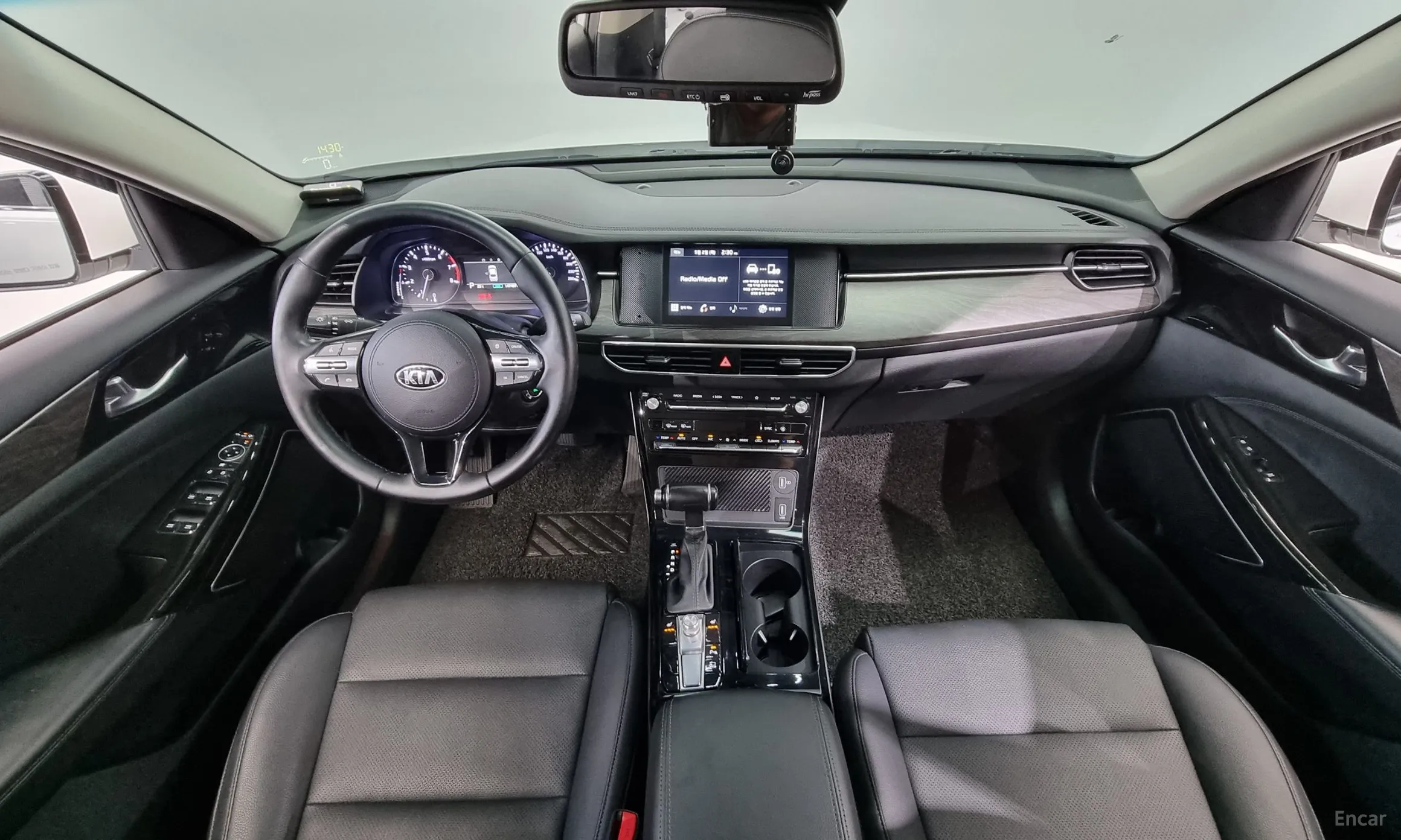 Kia K7 Premier превью 4