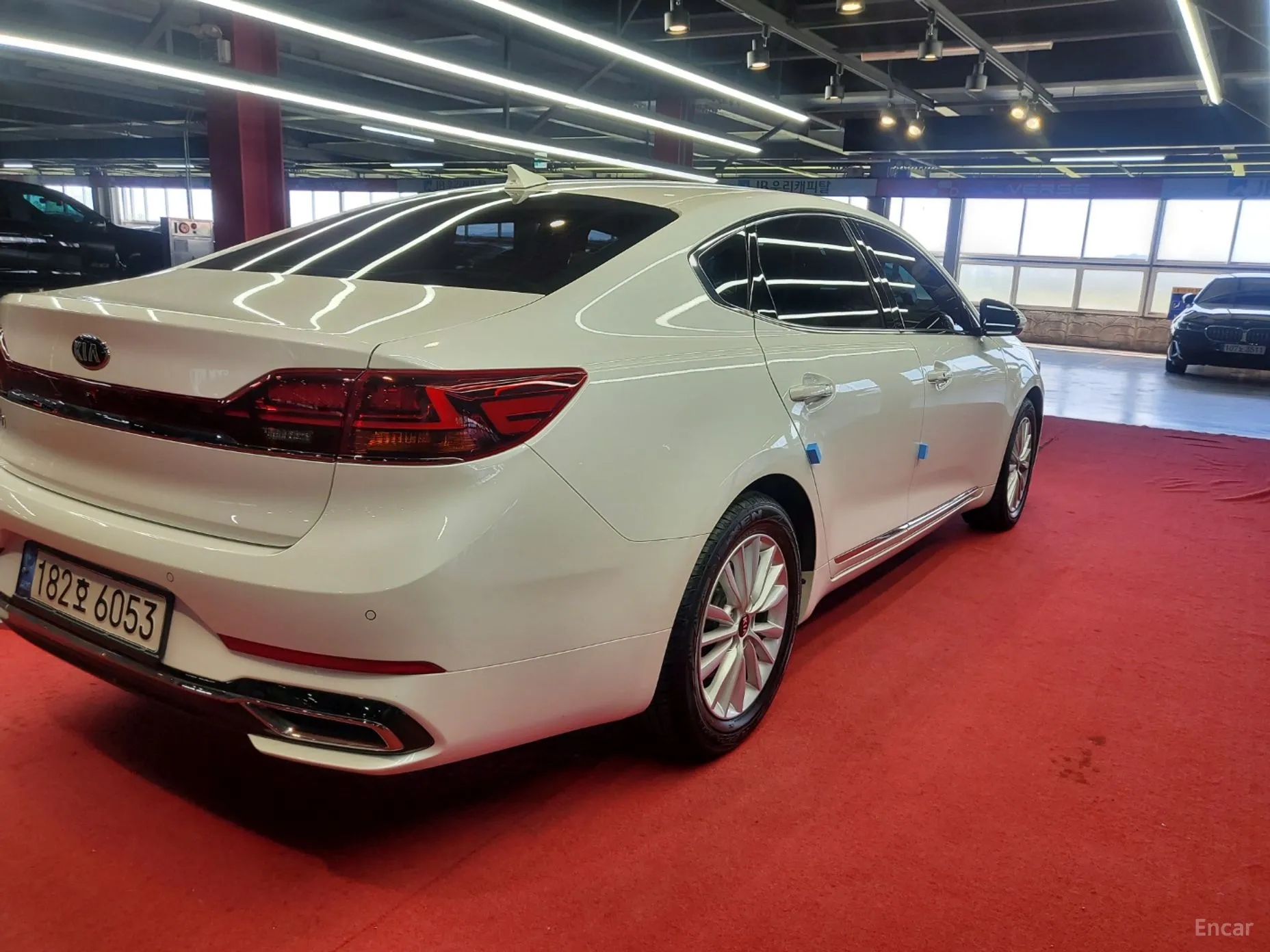 Kia K7 Premier превью 4