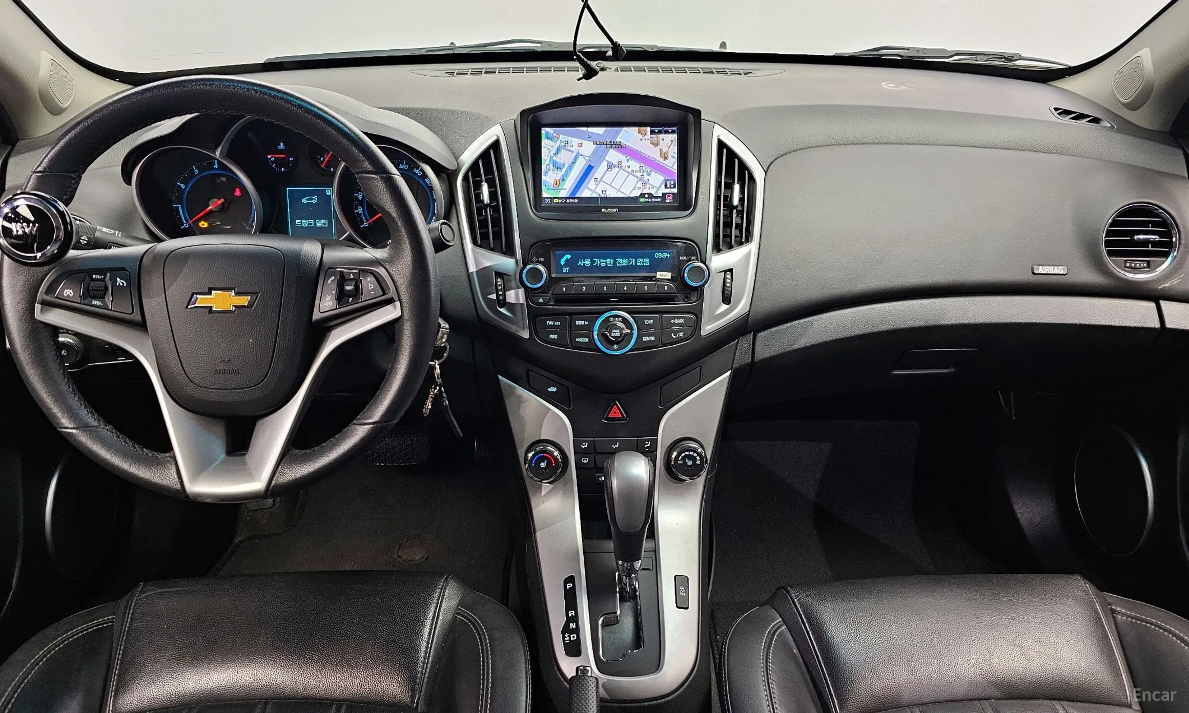 Chevrolet (GM Daewoo) Cruze превью 4
