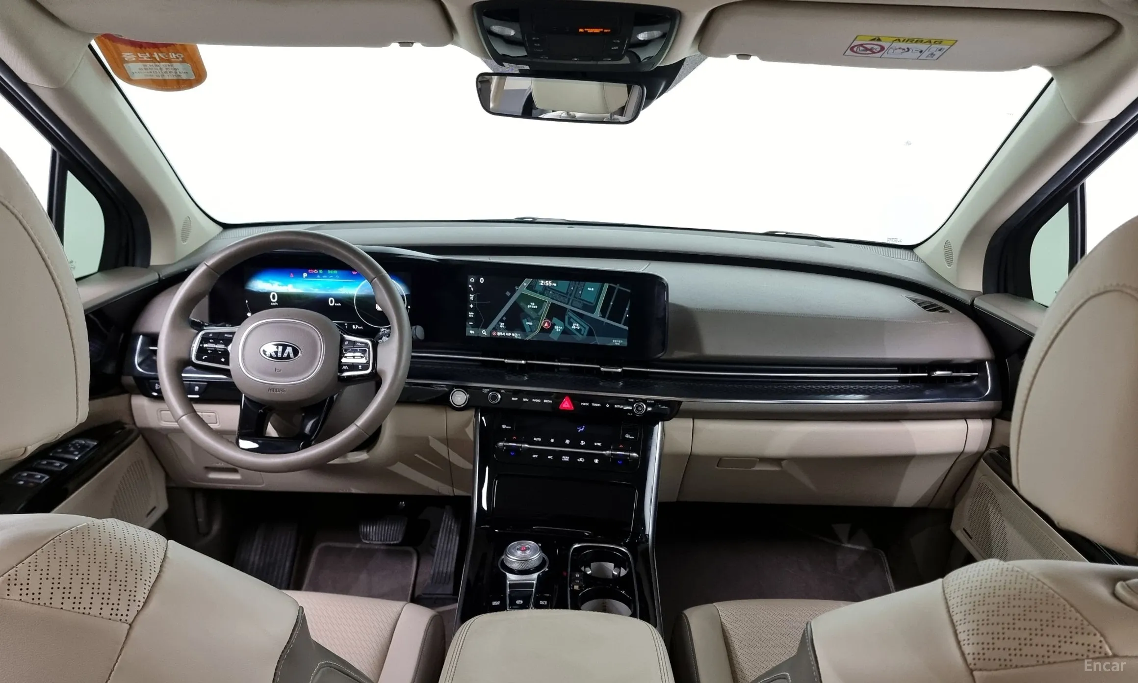 Kia Carnival Gen 4 превью 4