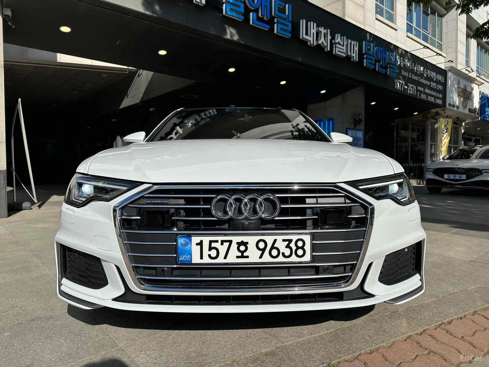 Audi A6 (C8) превью 2