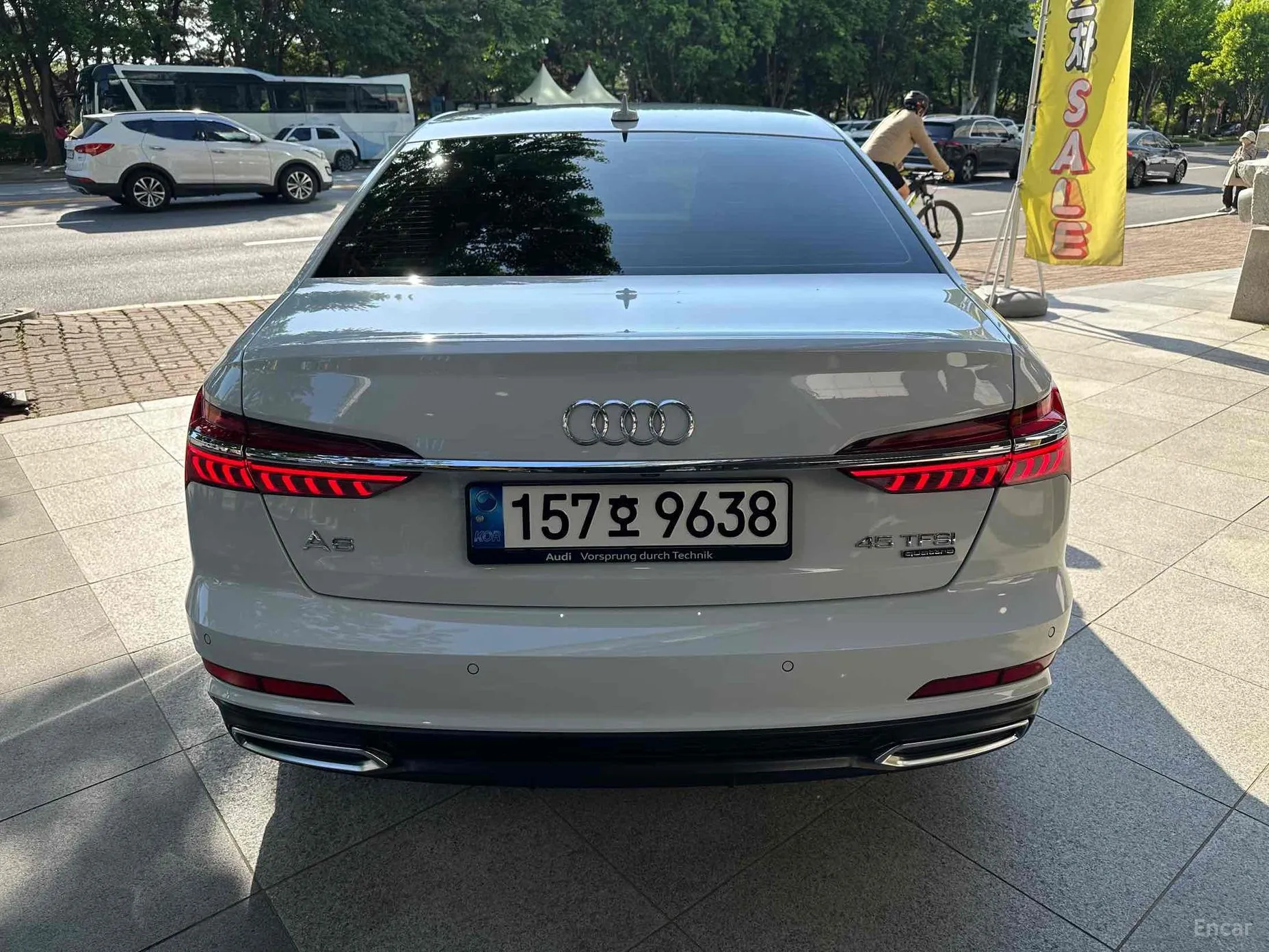 Audi A6 (C8) превью 3