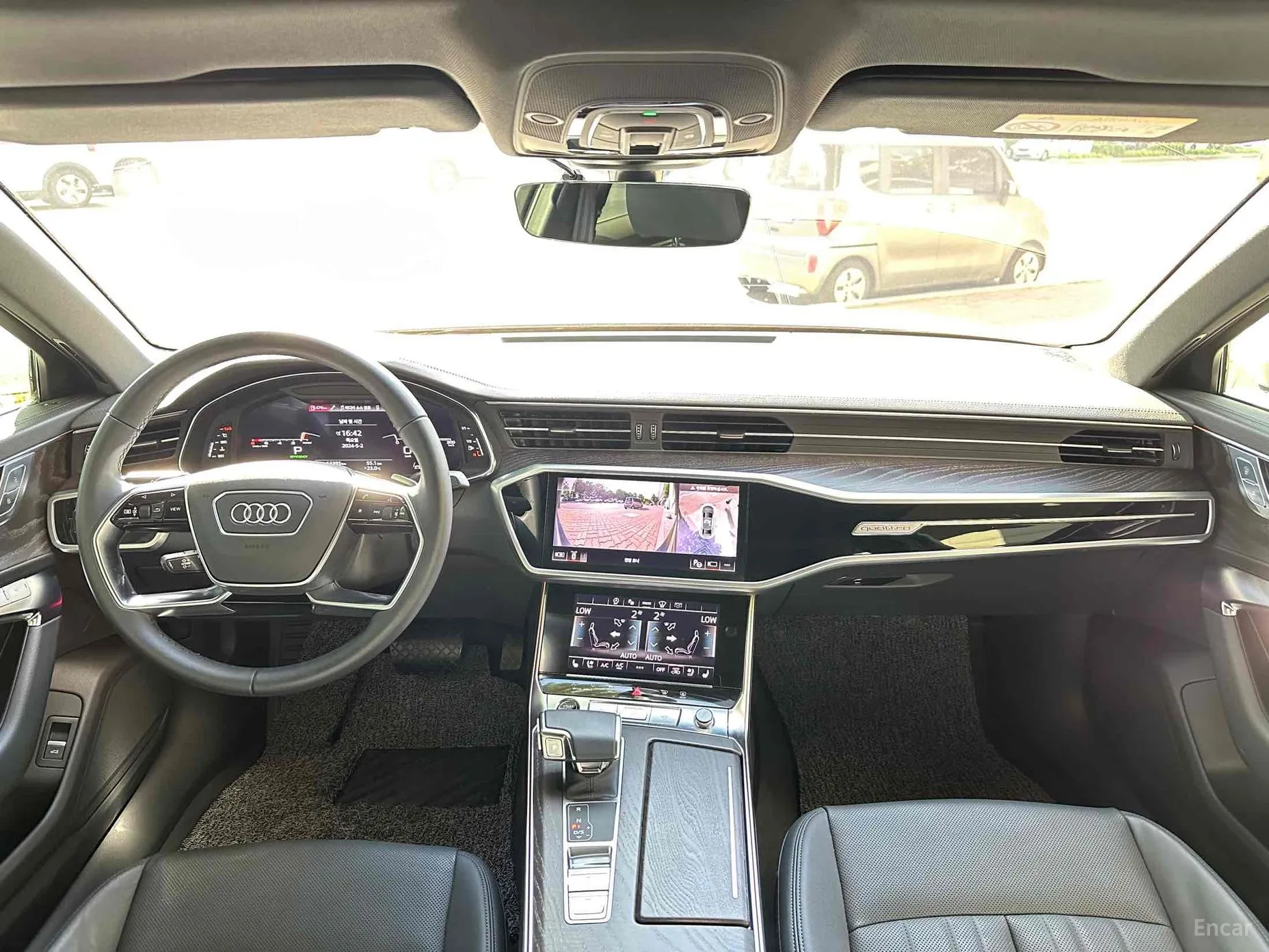 Audi A6 (C8) превью 4