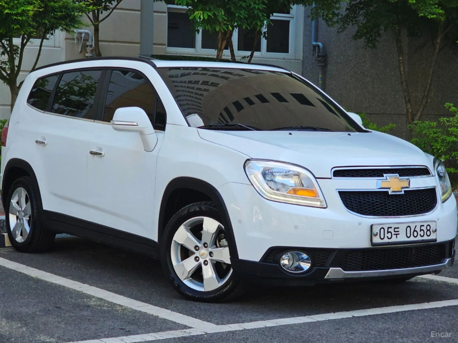 Chevrolet (GM Daewoo) Orlando превью 3