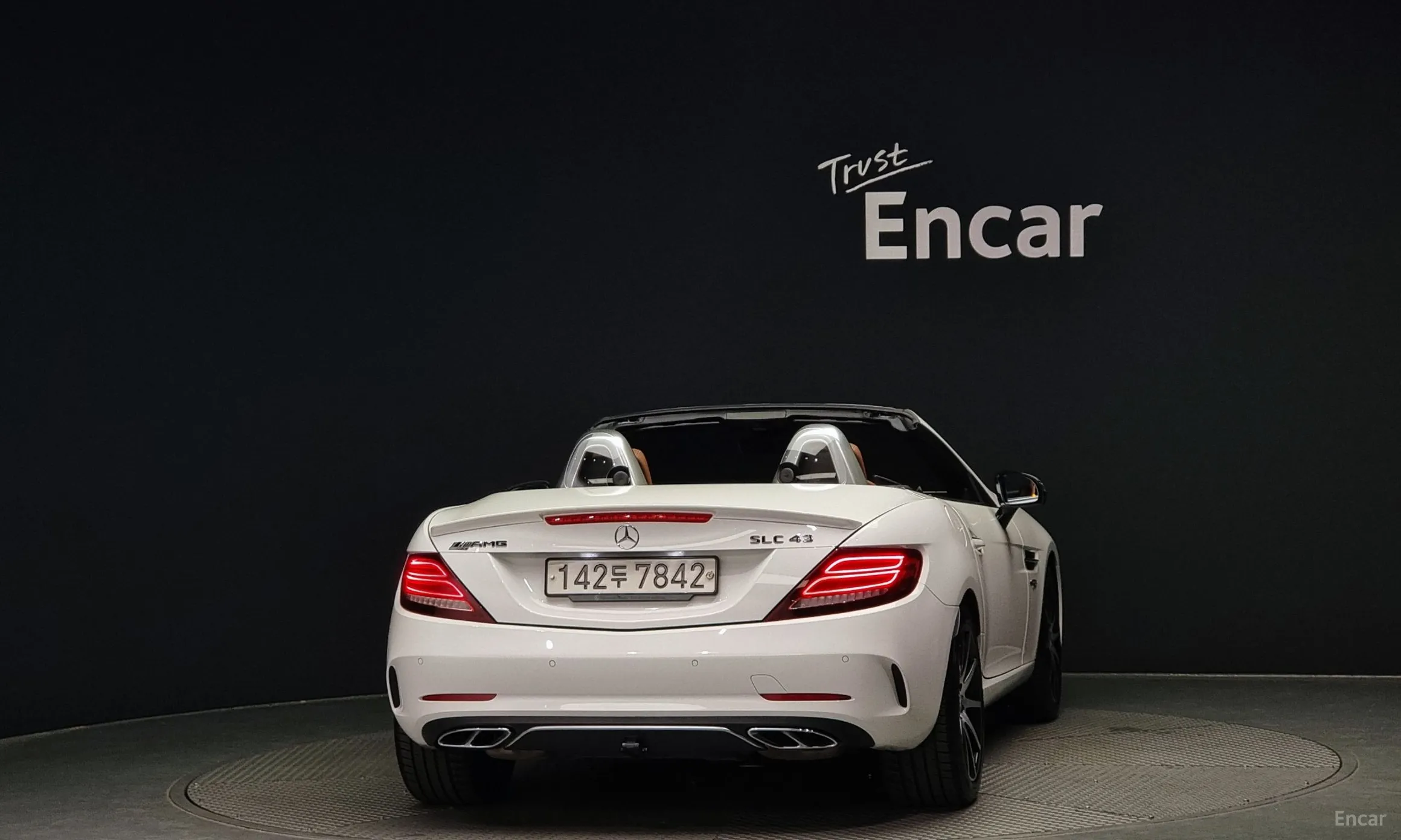 Mercedes Benz SLC-Class R172 превью 3