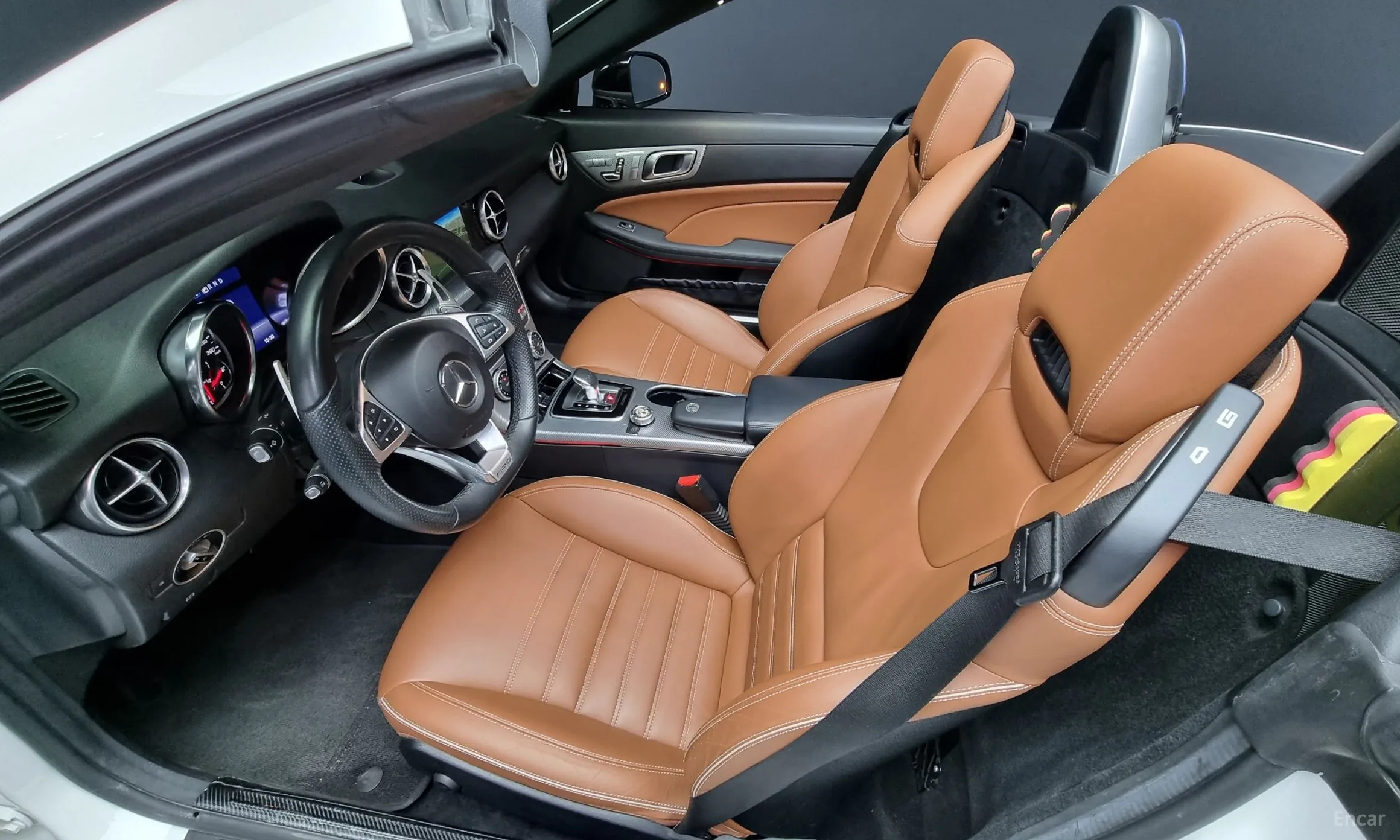 Mercedes Benz SLC-Class R172 превью 4