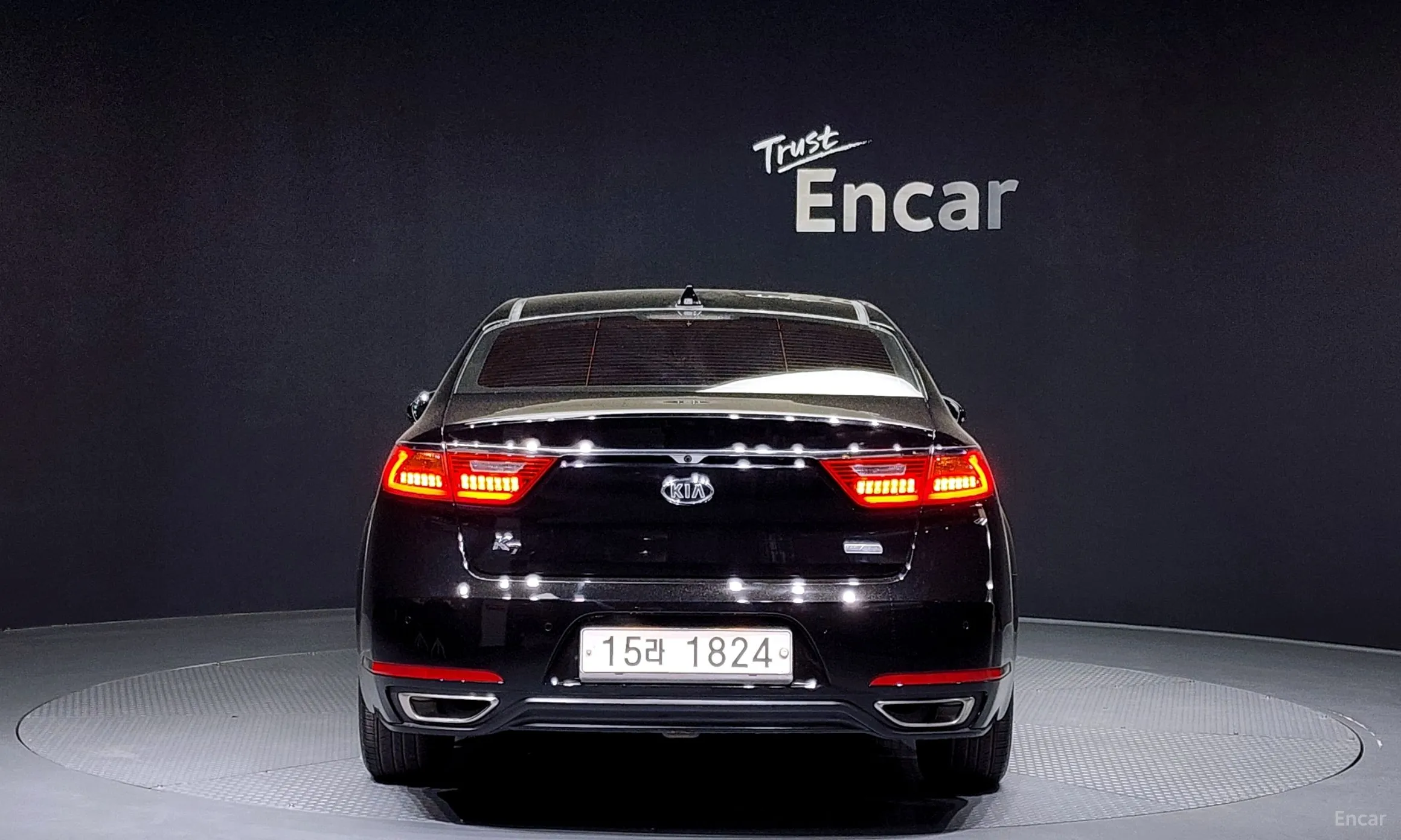 Kia K7 Hybrid превью 3
