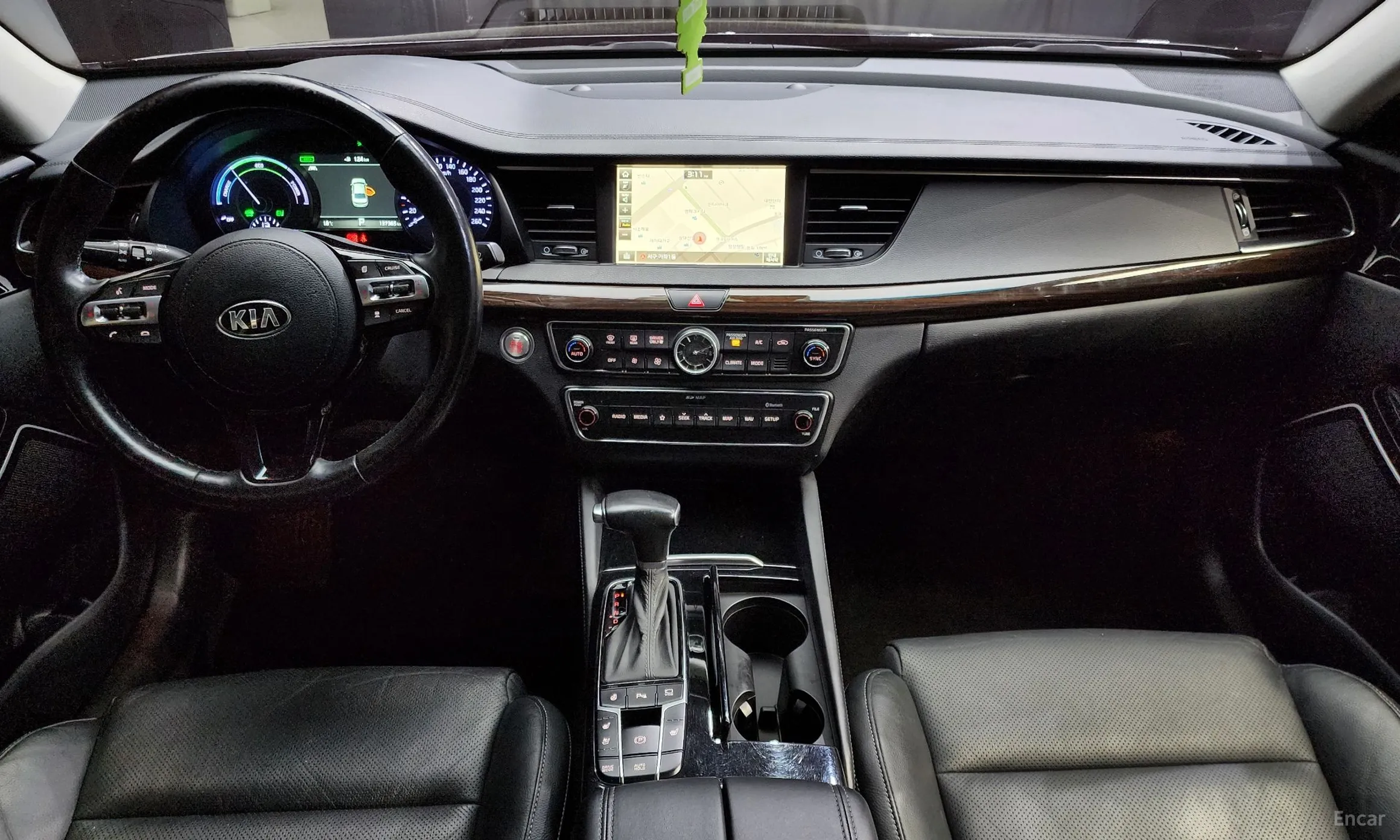Kia K7 Hybrid превью 4