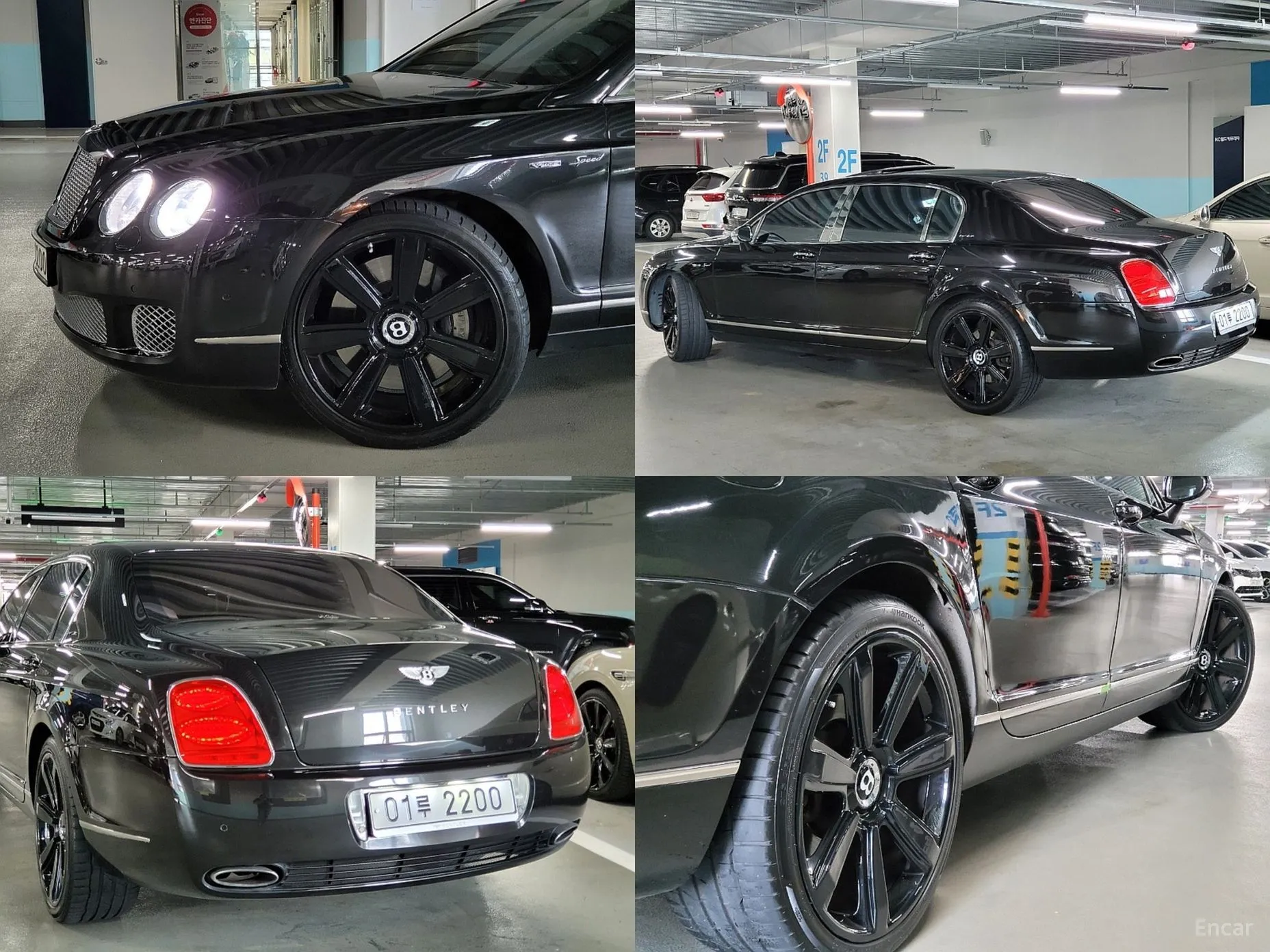 Bentley Flying Spur Gen 1 превью 18