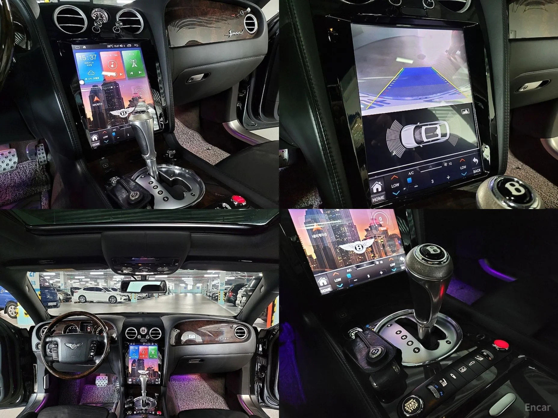 Bentley Flying Spur Gen 1 превью 19
