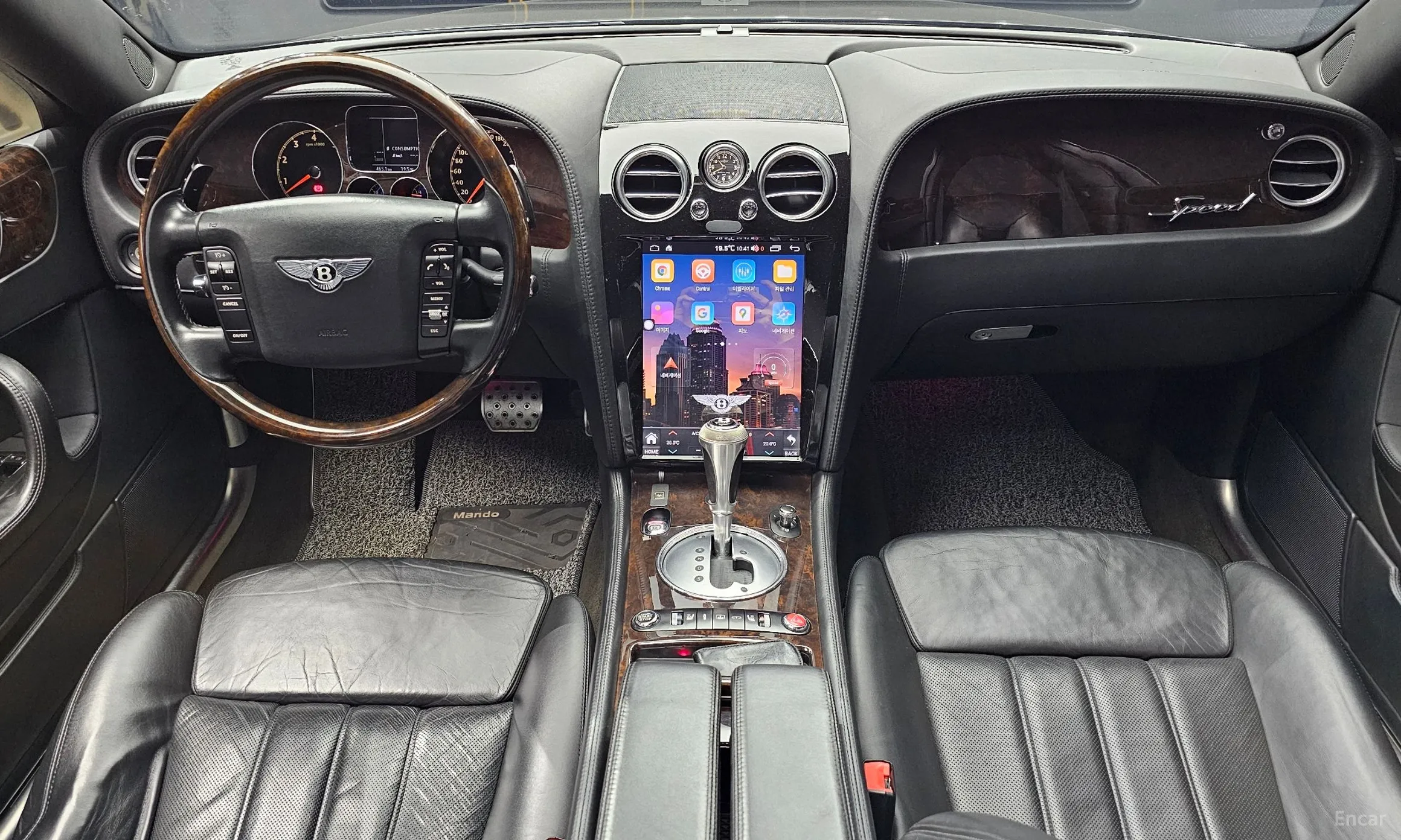Bentley Flying Spur Gen 1 превью 6
