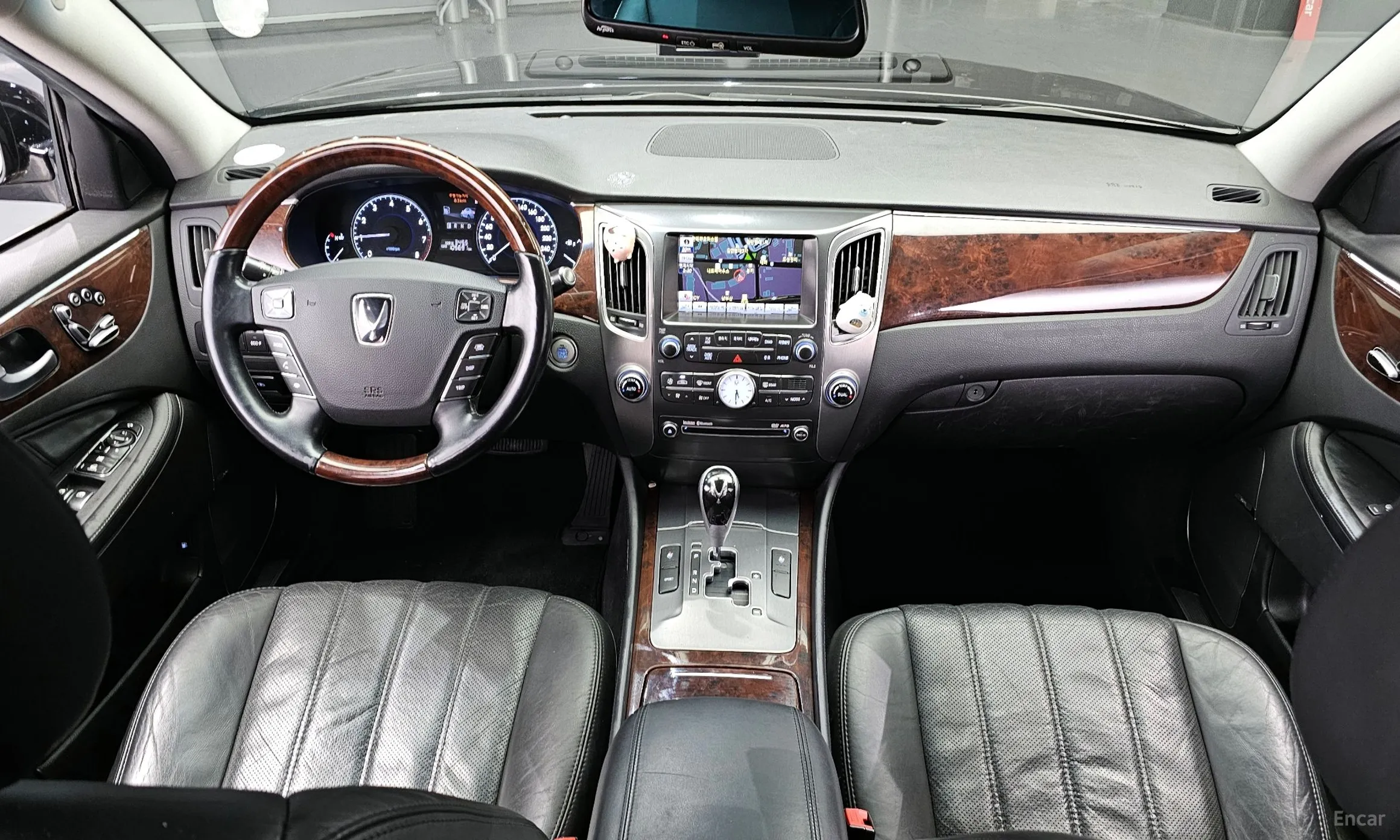 Hyundai Equus (new) превью 4