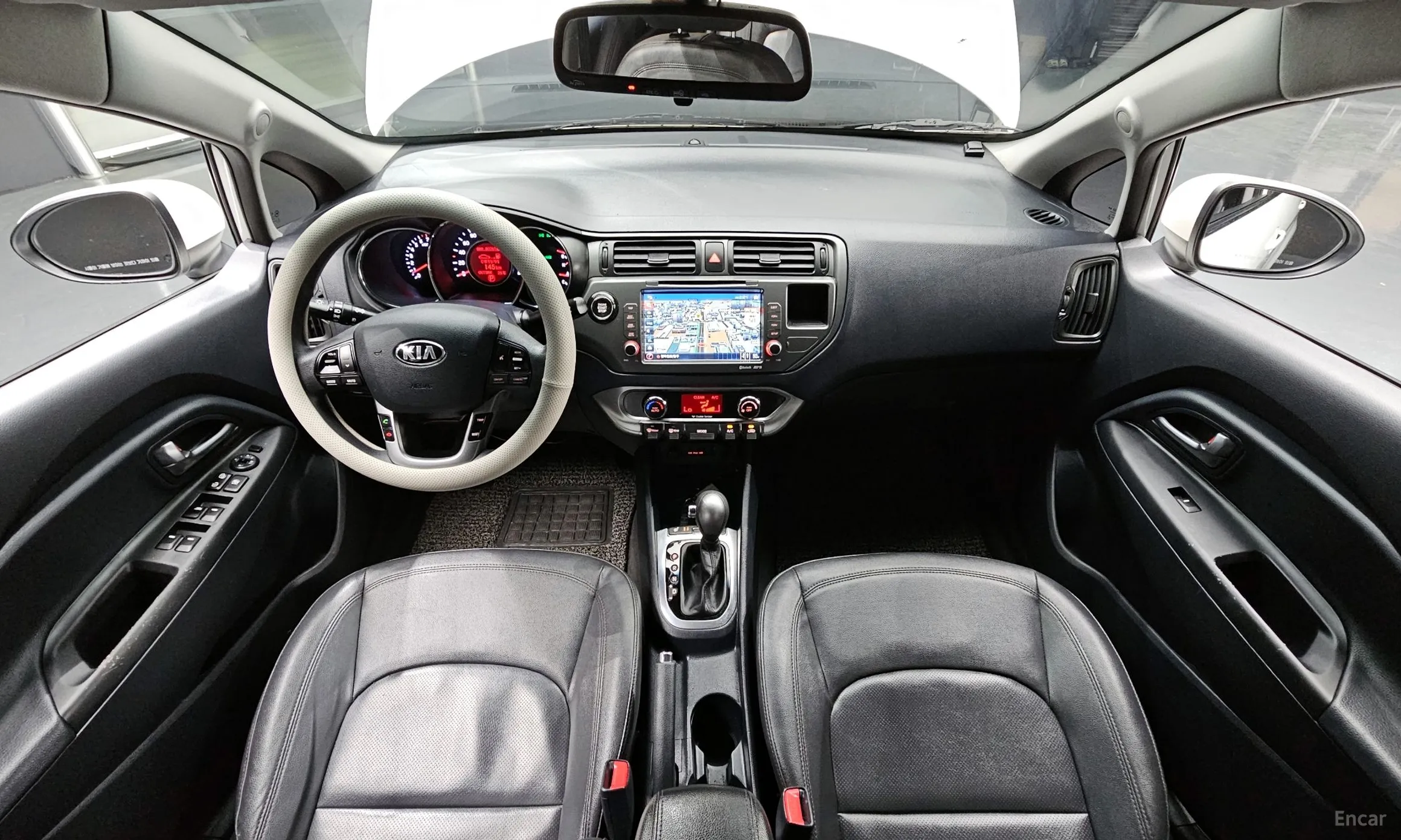 Kia All new pride превью 4