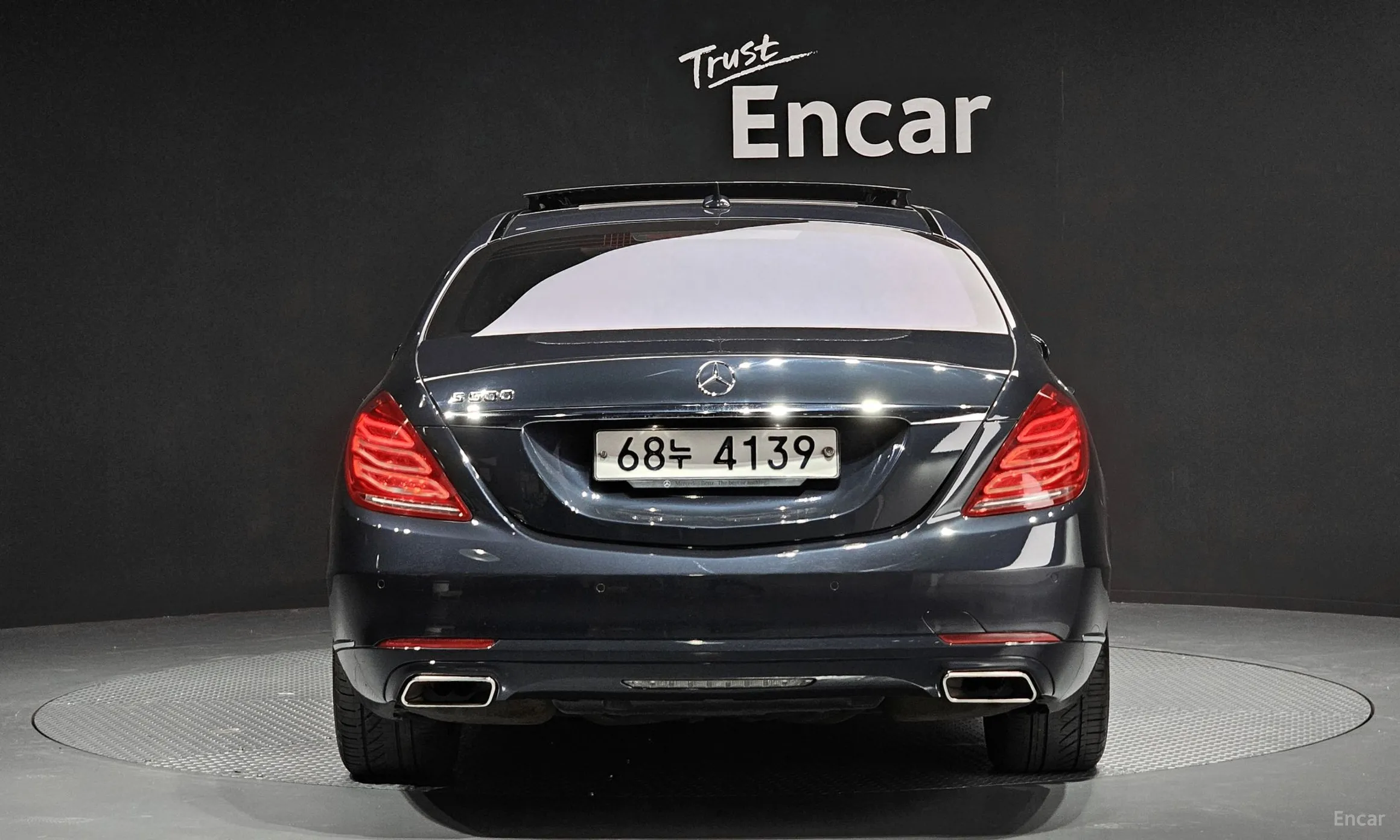 Mercedes Benz S-Class W222 превью 3