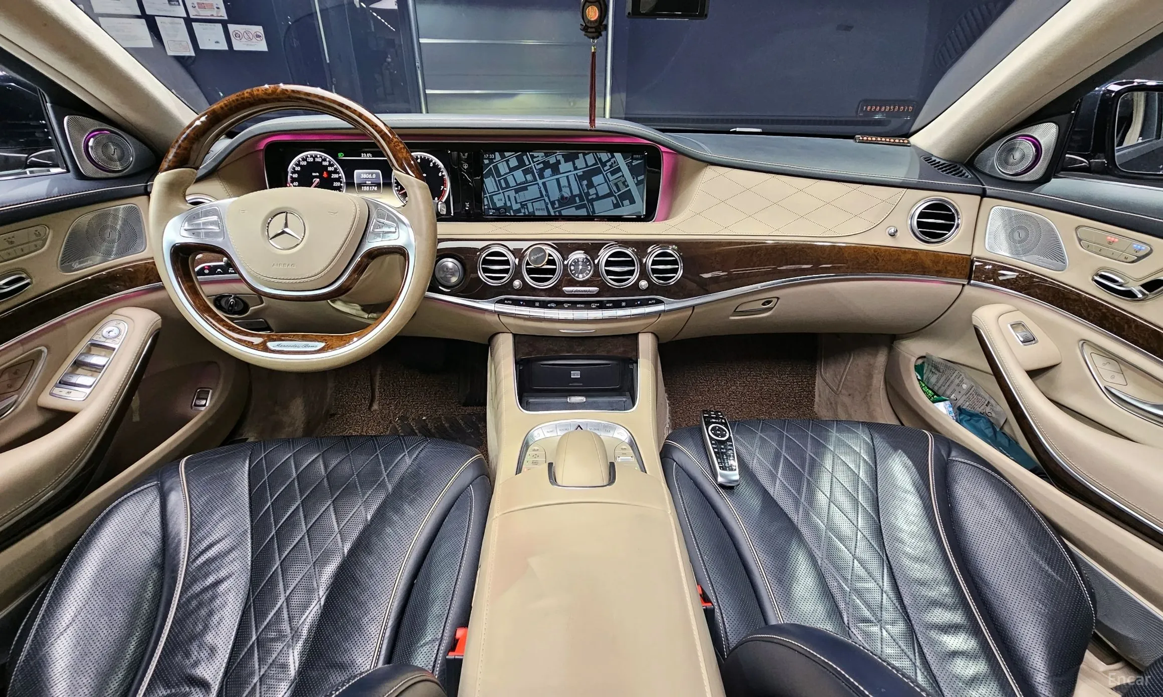 Mercedes Benz S-Class W222 превью 4