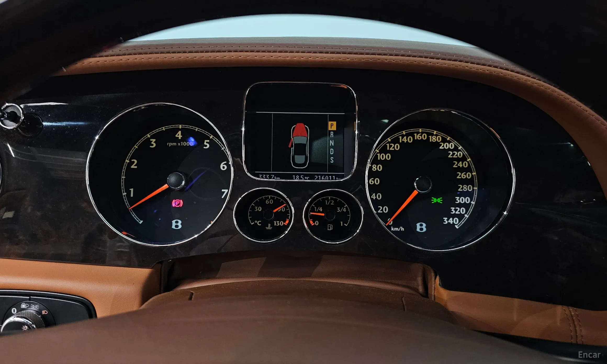 Bentley Flying Spur Gen 1 превью 8