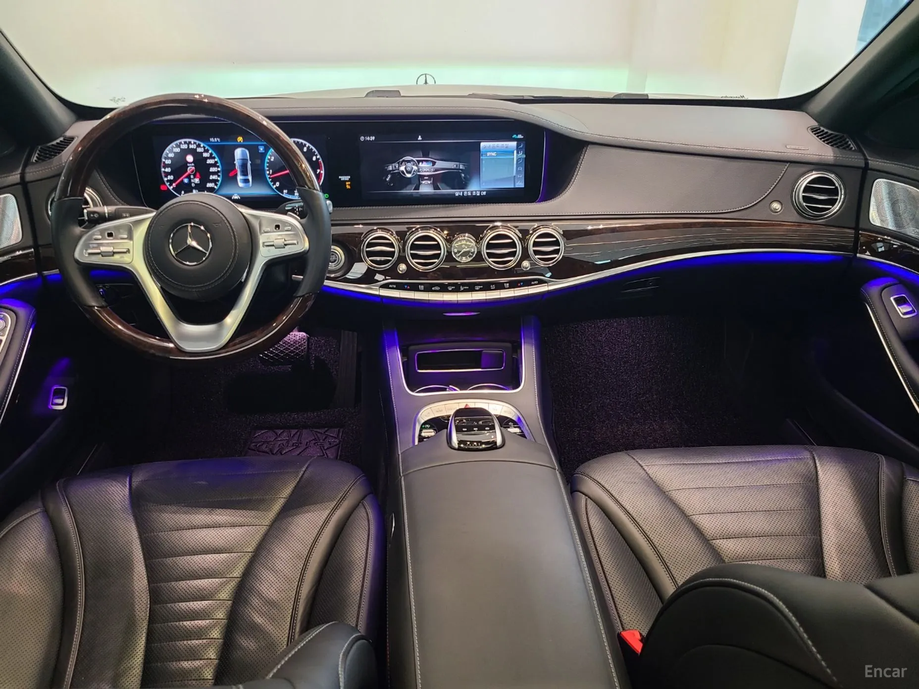 Mercedes Benz S-Class W222 превью 4