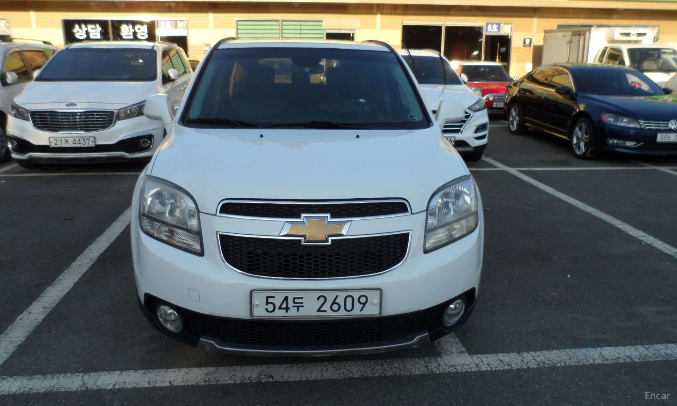 Chevrolet (GM Daewoo) Orlando превью 2