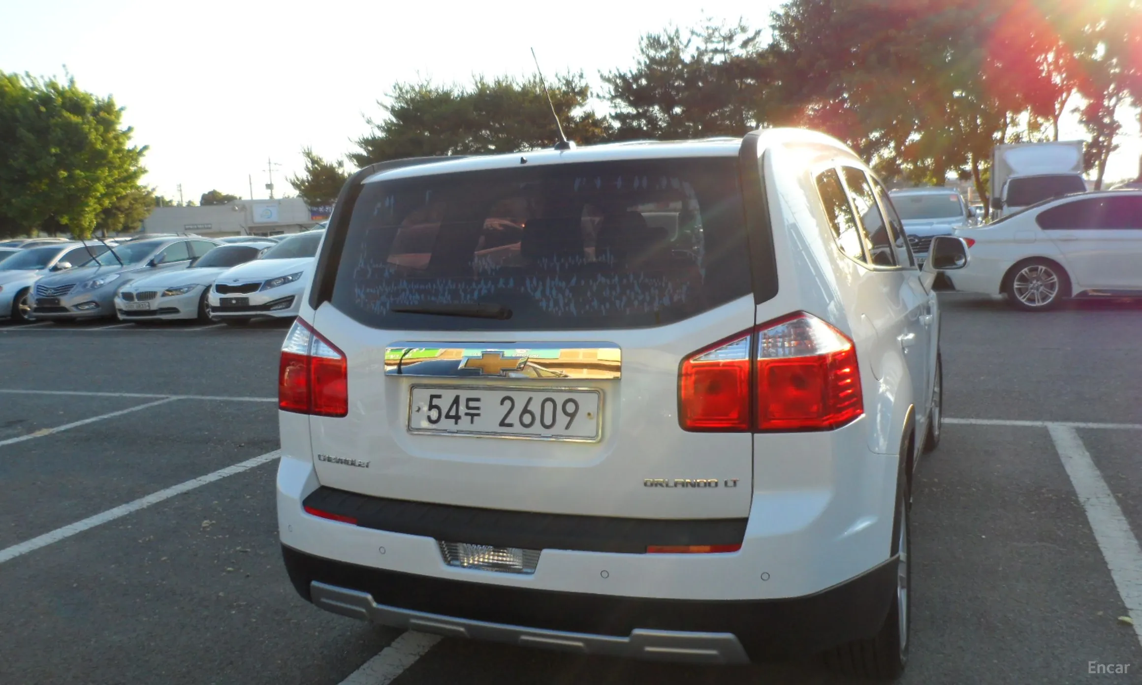 Chevrolet (GM Daewoo) Orlando превью 3
