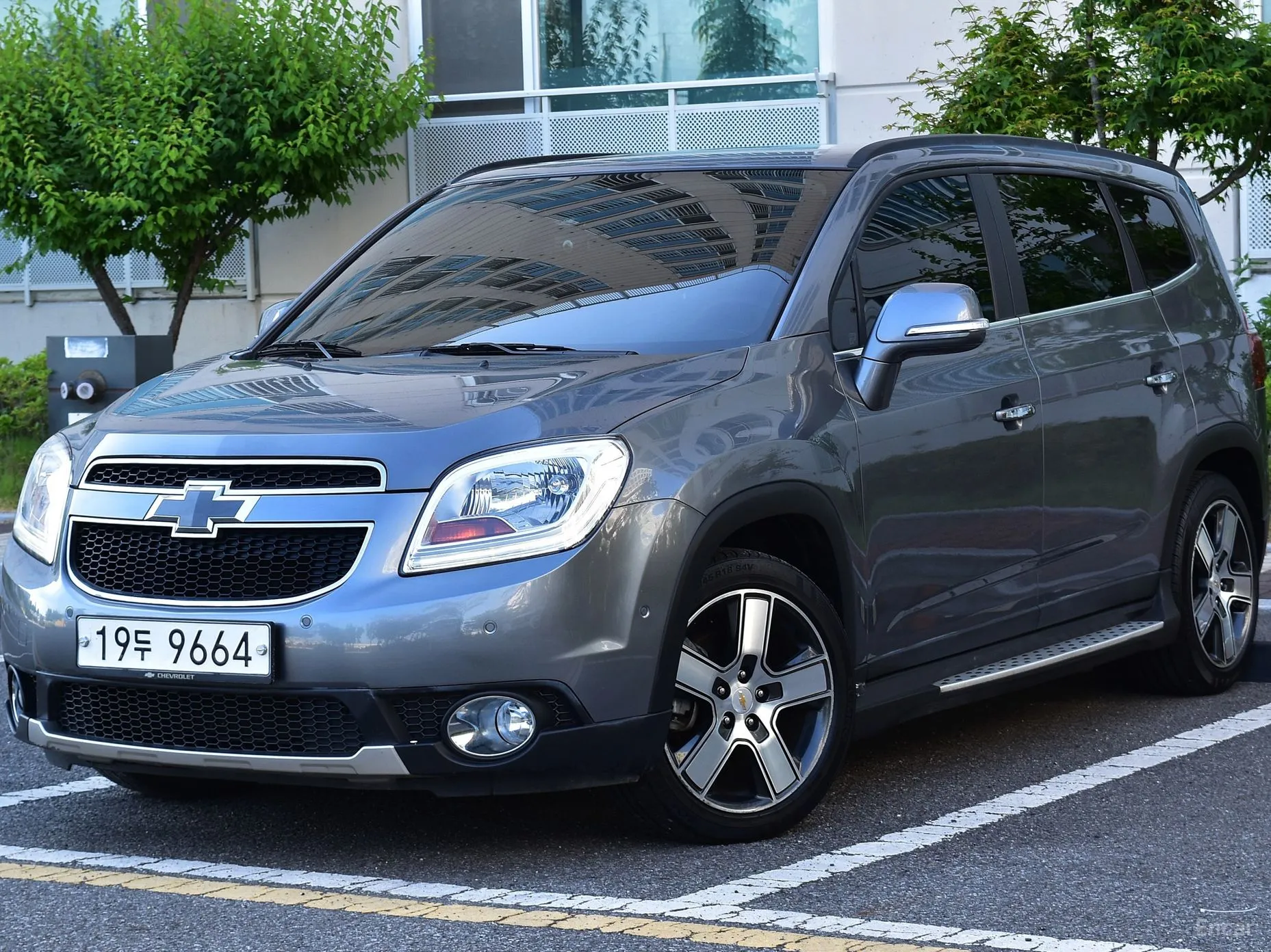 Chevrolet (GM Daewoo) Orlando превью 2