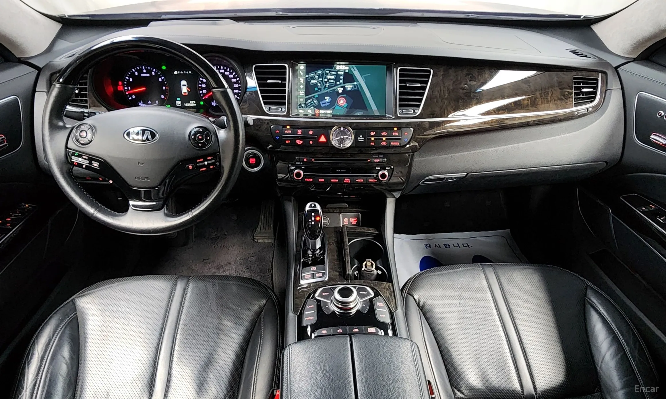 Kia K9 превью 4
