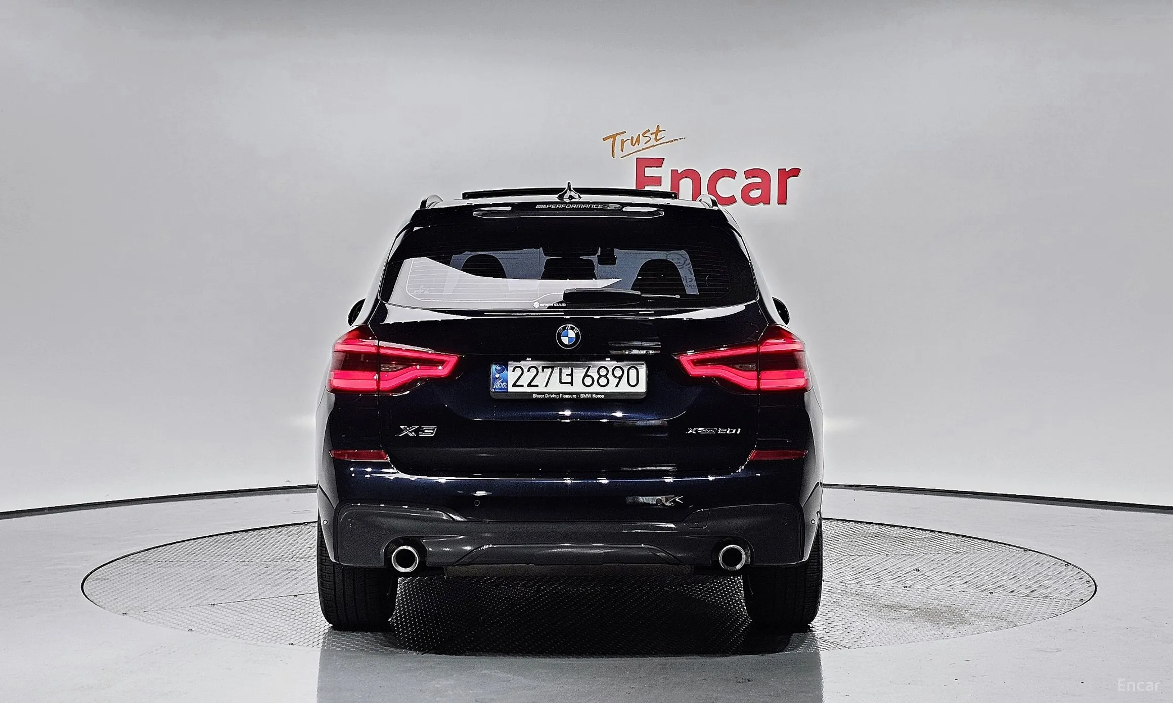 BMW X3 (G01) превью 3