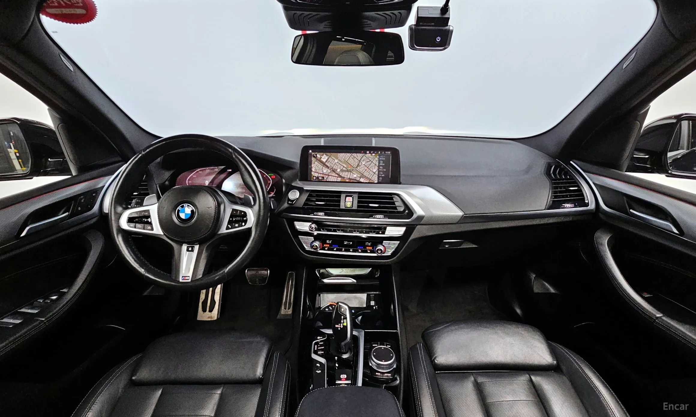 BMW X3 (G01) превью 4