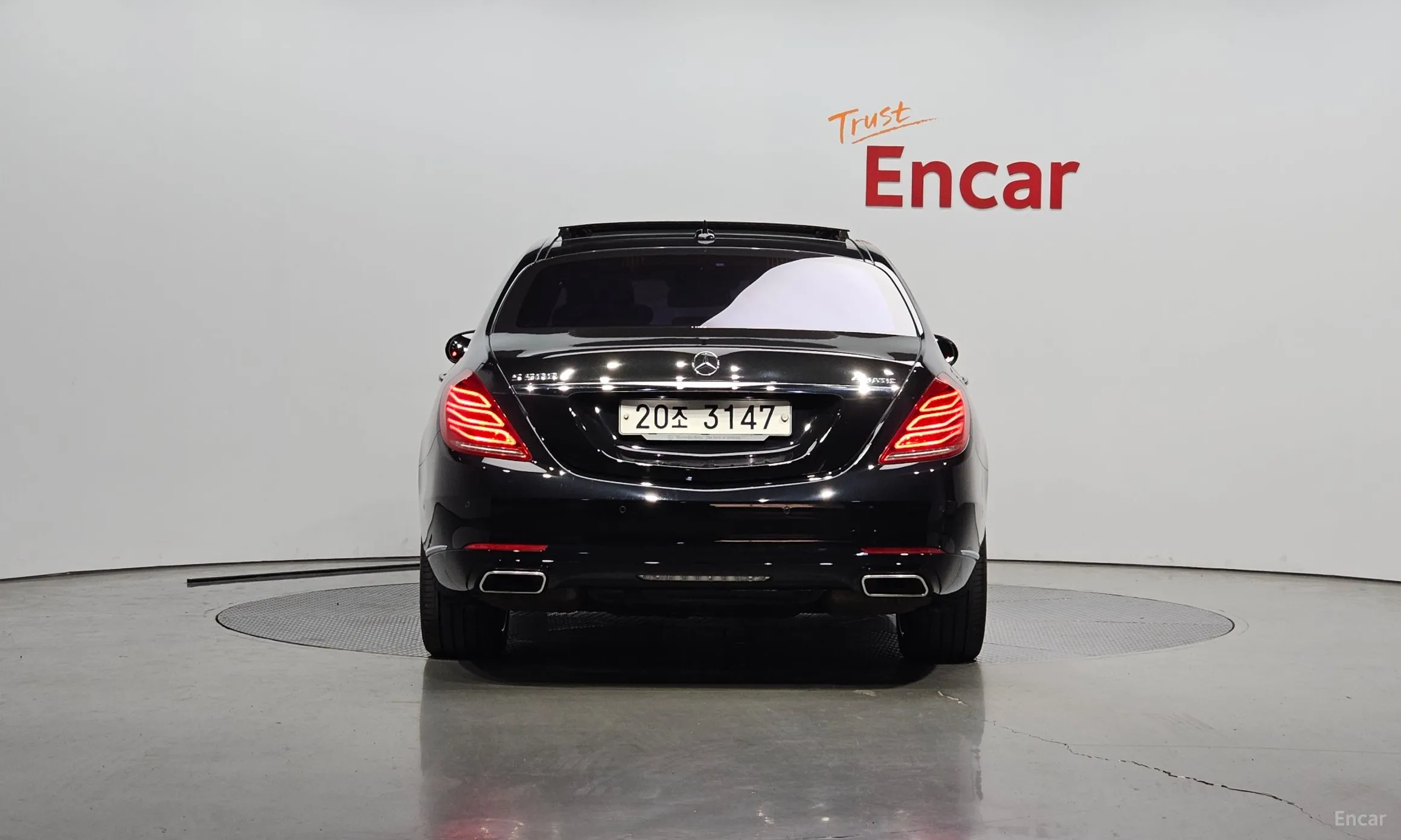 Mercedes Benz S-Class W222 превью 3