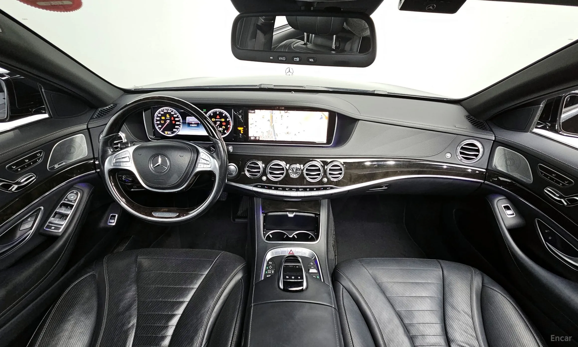 Mercedes Benz S-Class W222 превью 4