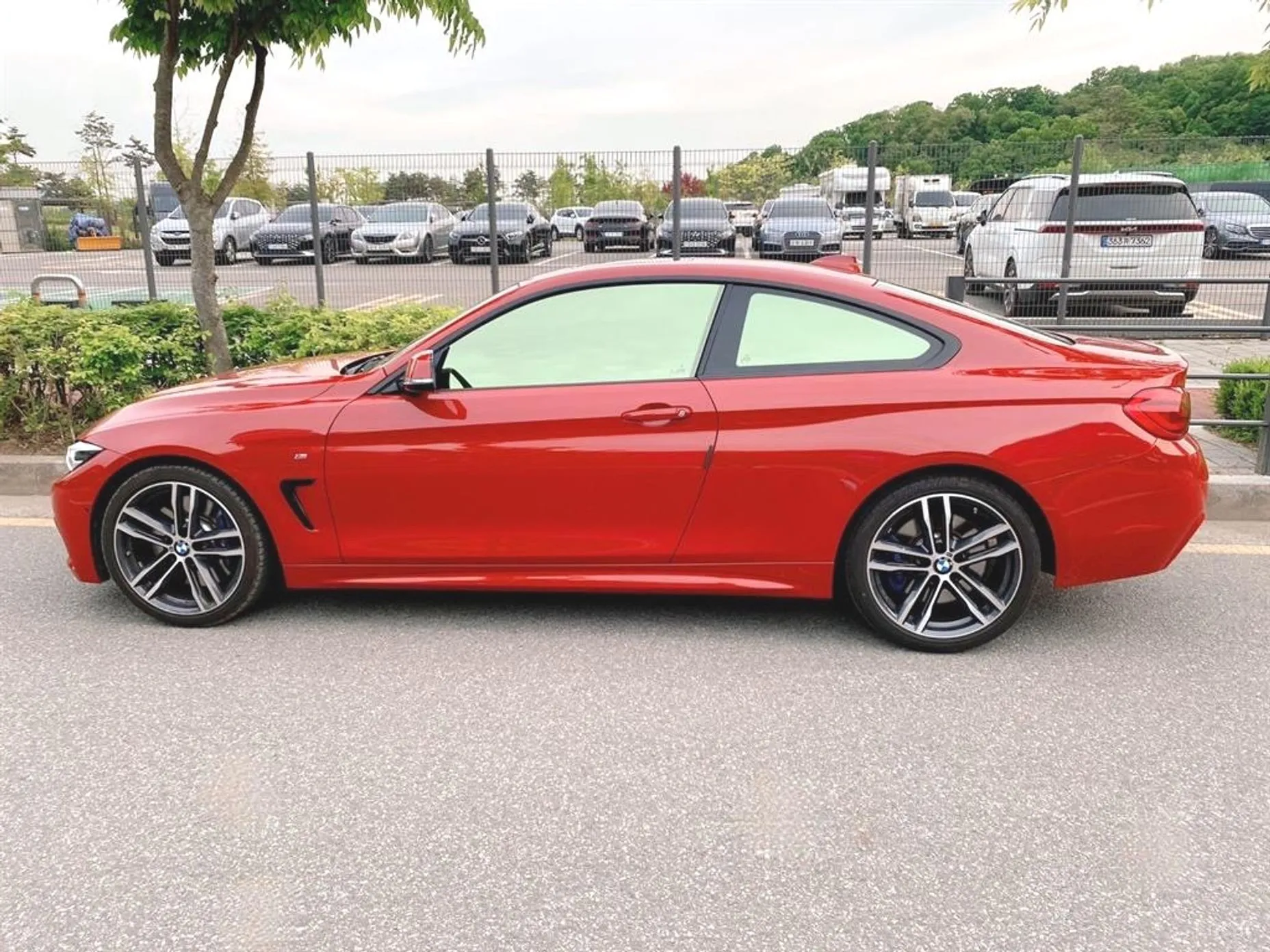 BMW Series 4 (F32)