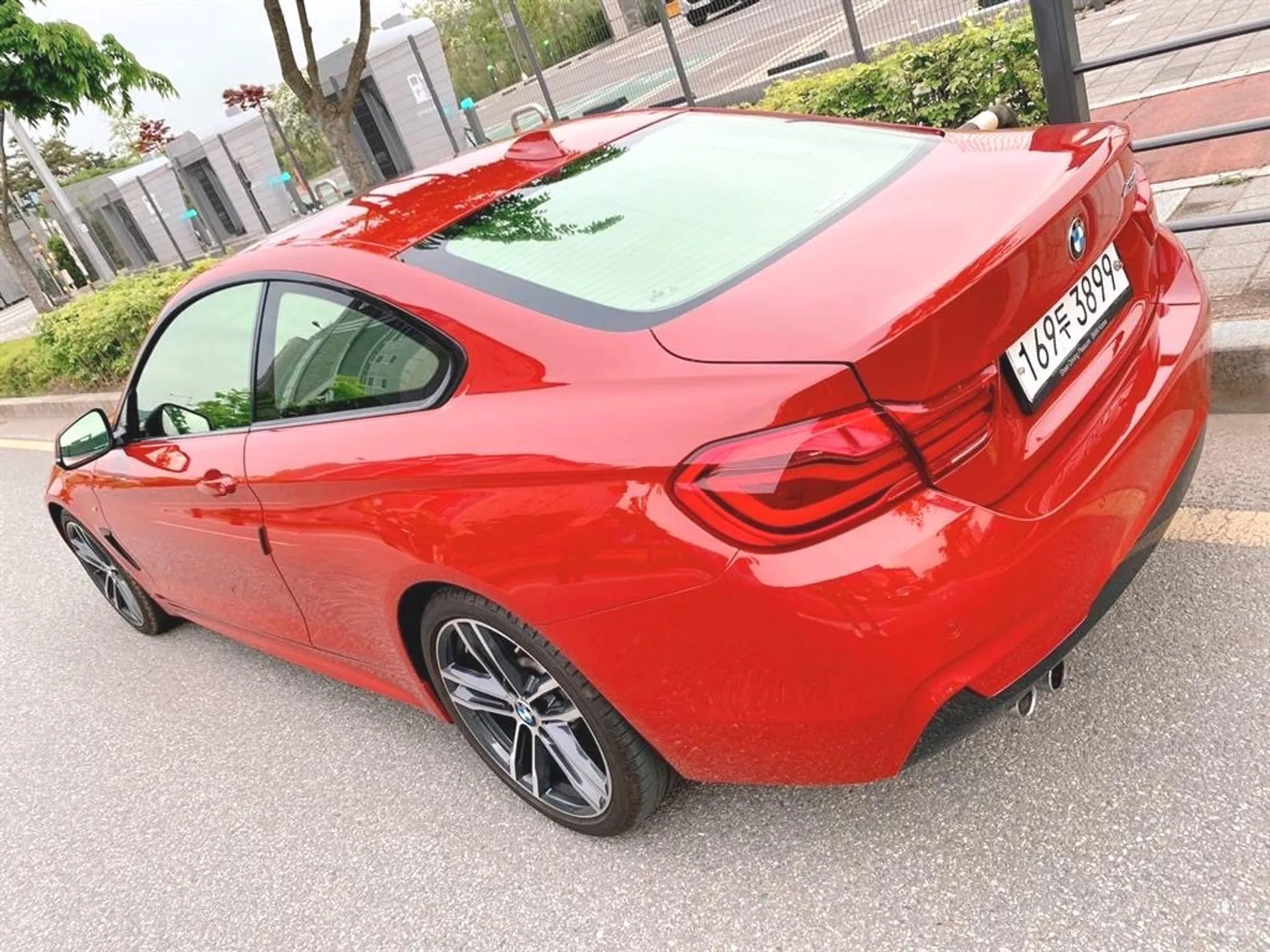 BMW Series 4 (F32) превью 3