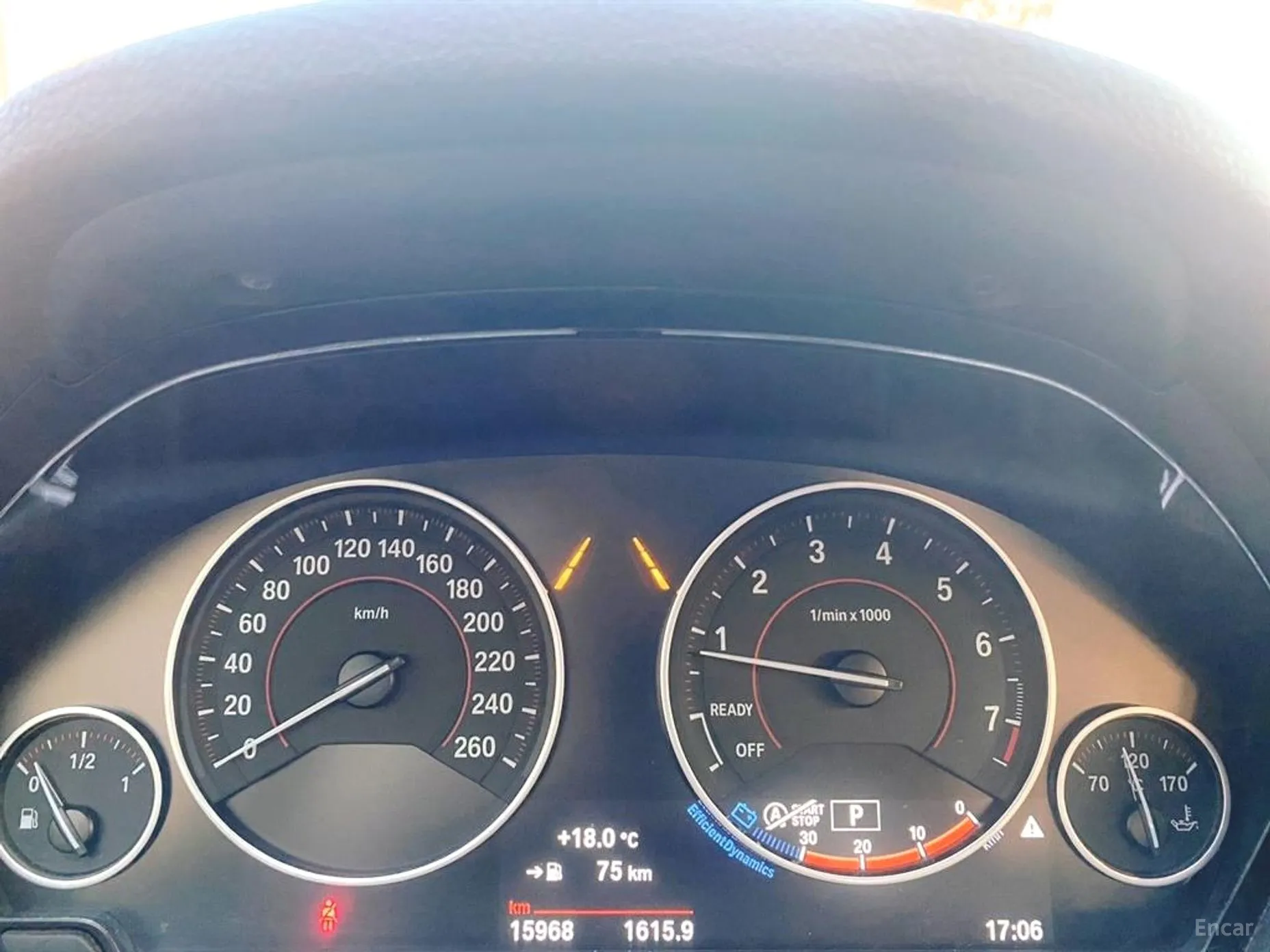 BMW Series 4 (F32) превью 4