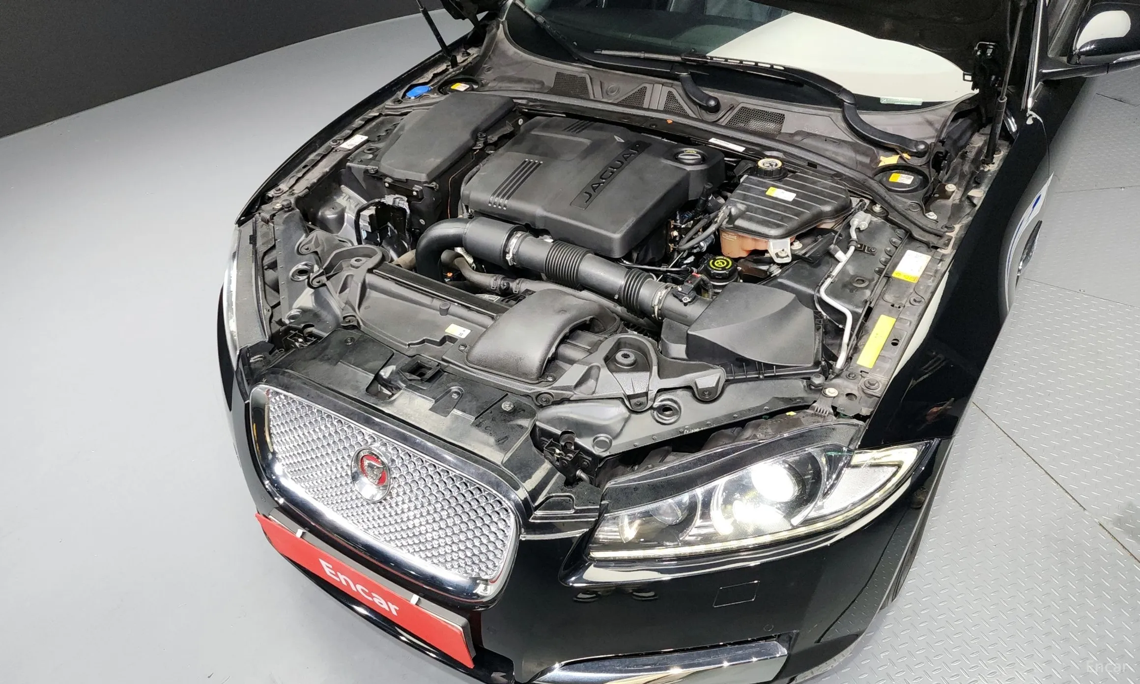 Jaguar New XF превью 6