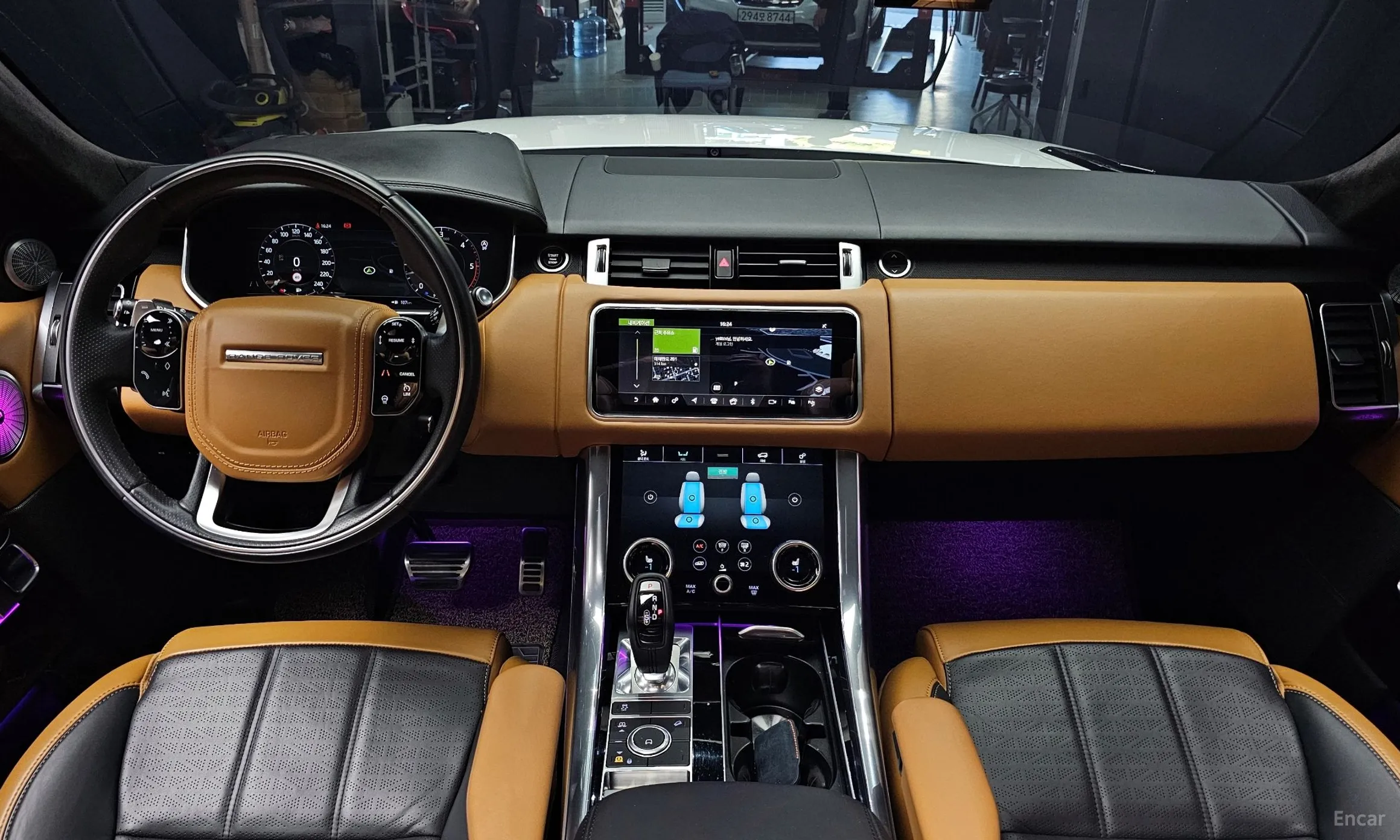Land Rover Range Rover Sport 2nd Generation превью 4