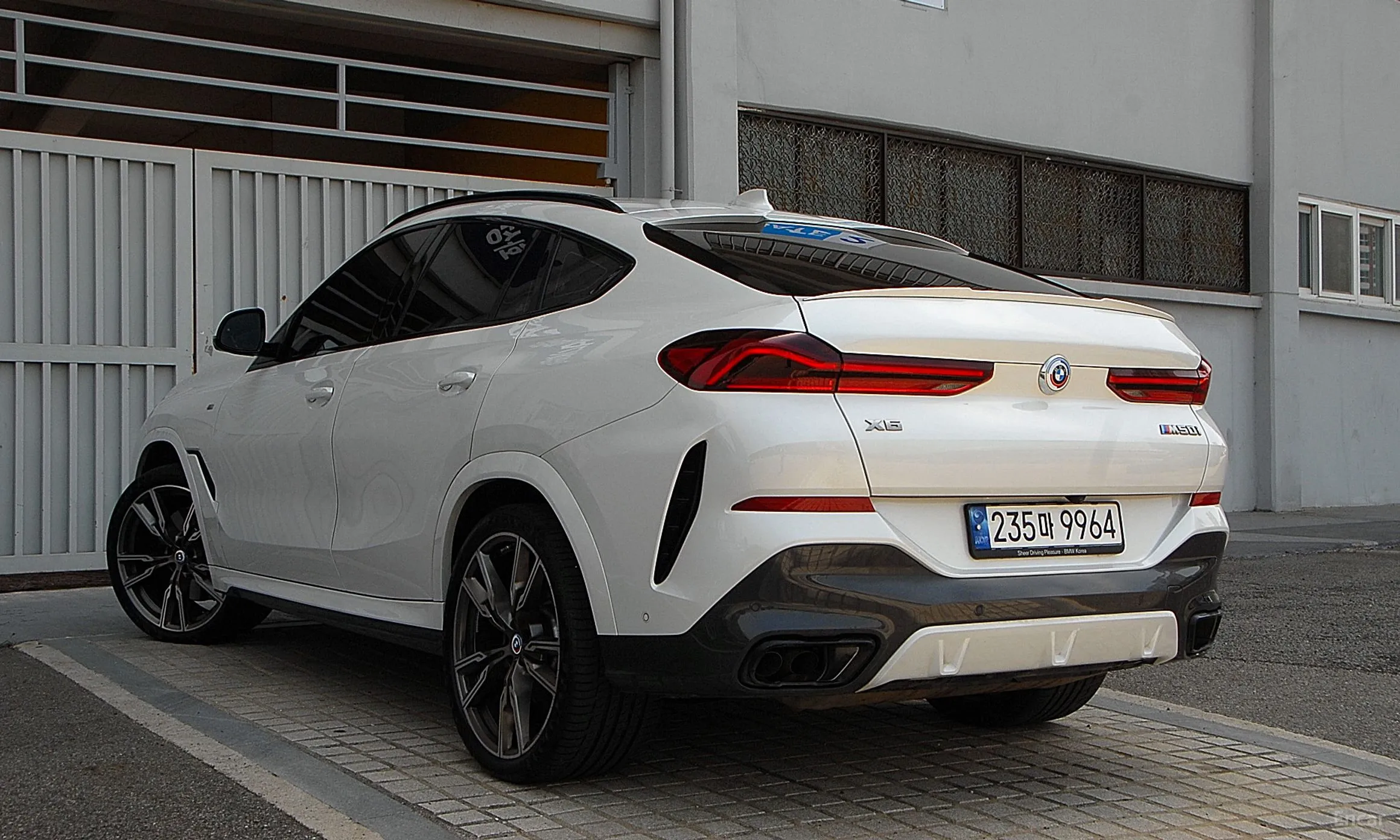 BMW X6 (G06) превью 4