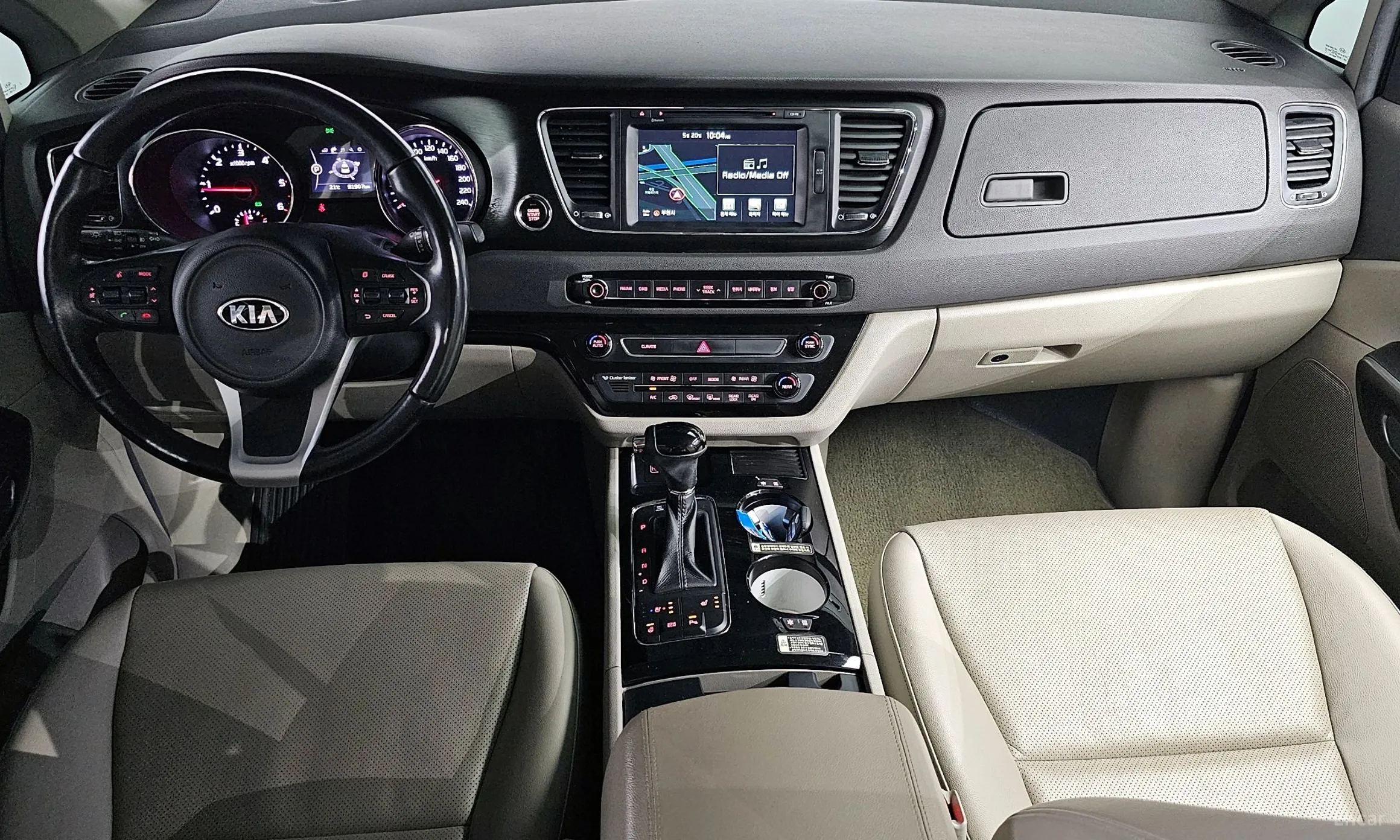 Kia Carnival превью 4