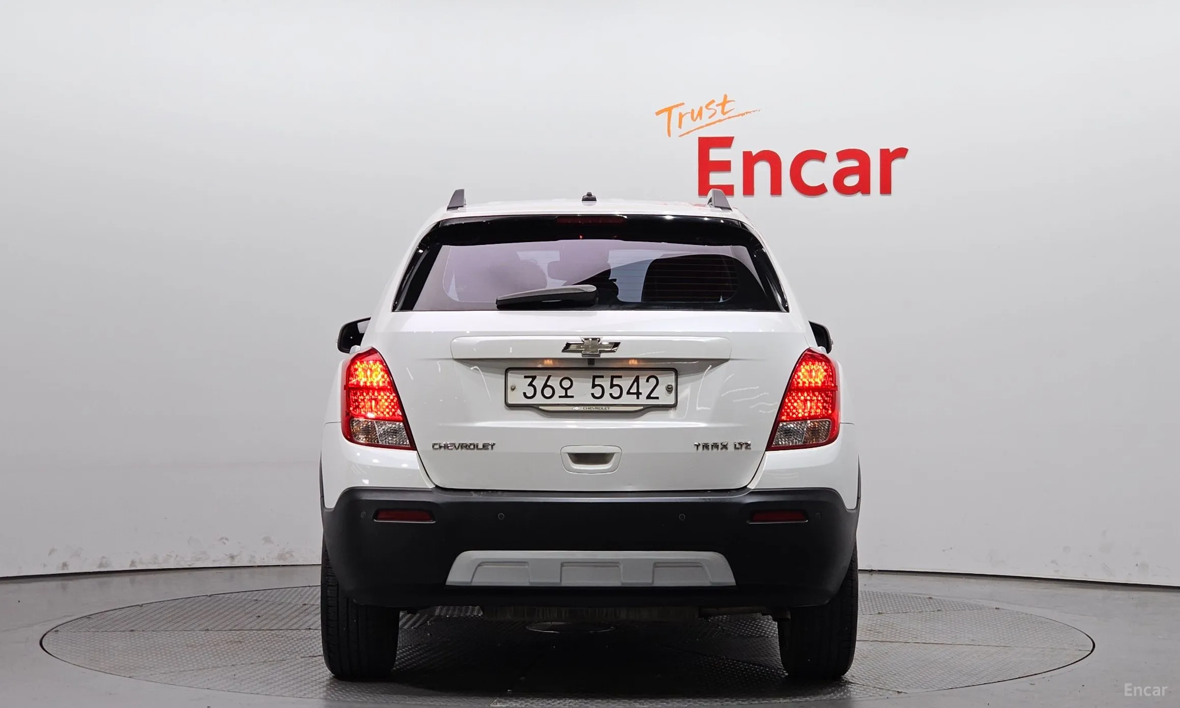 Chevrolet (GM Daewoo) Trax превью 3