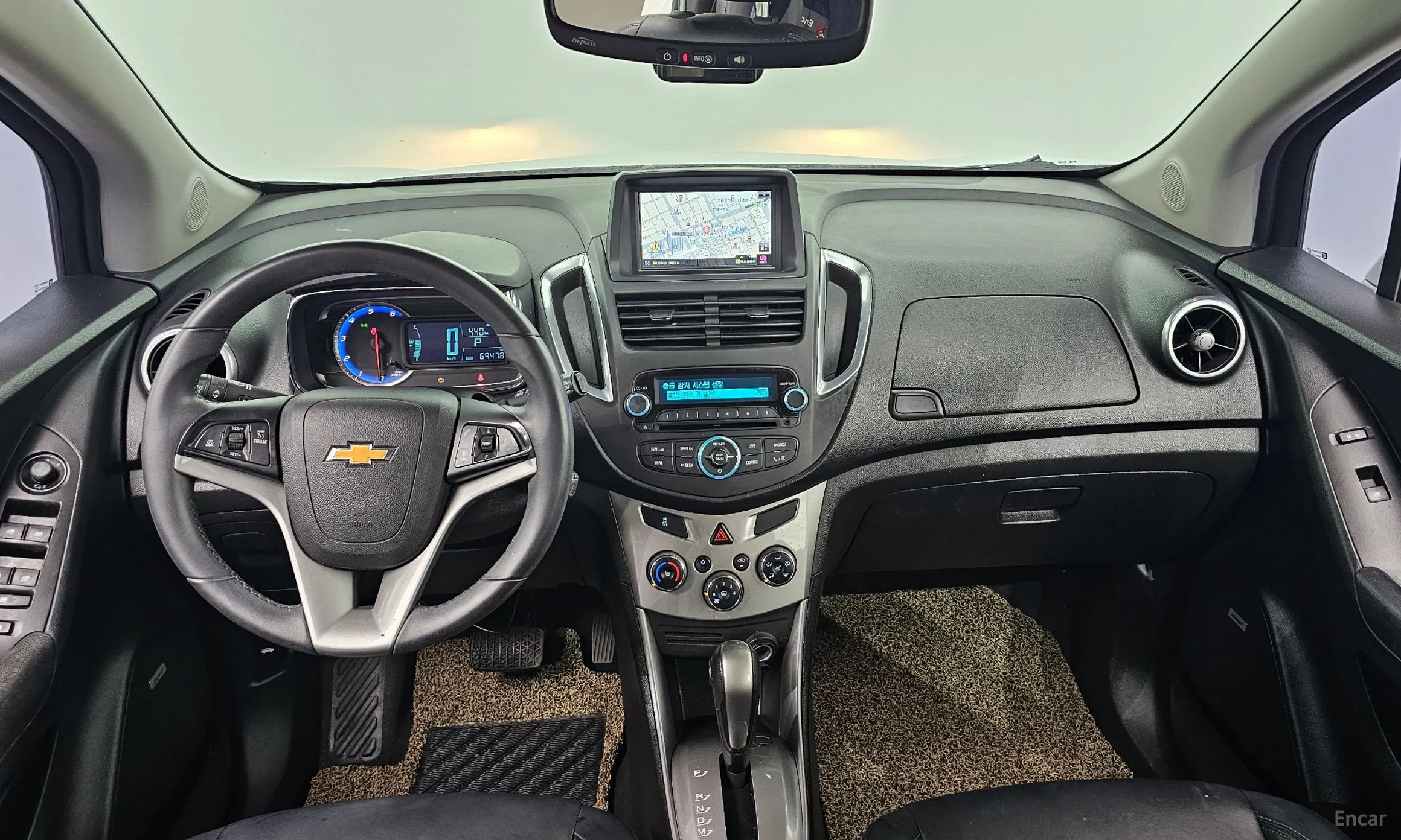Chevrolet (GM Daewoo) Trax превью 4