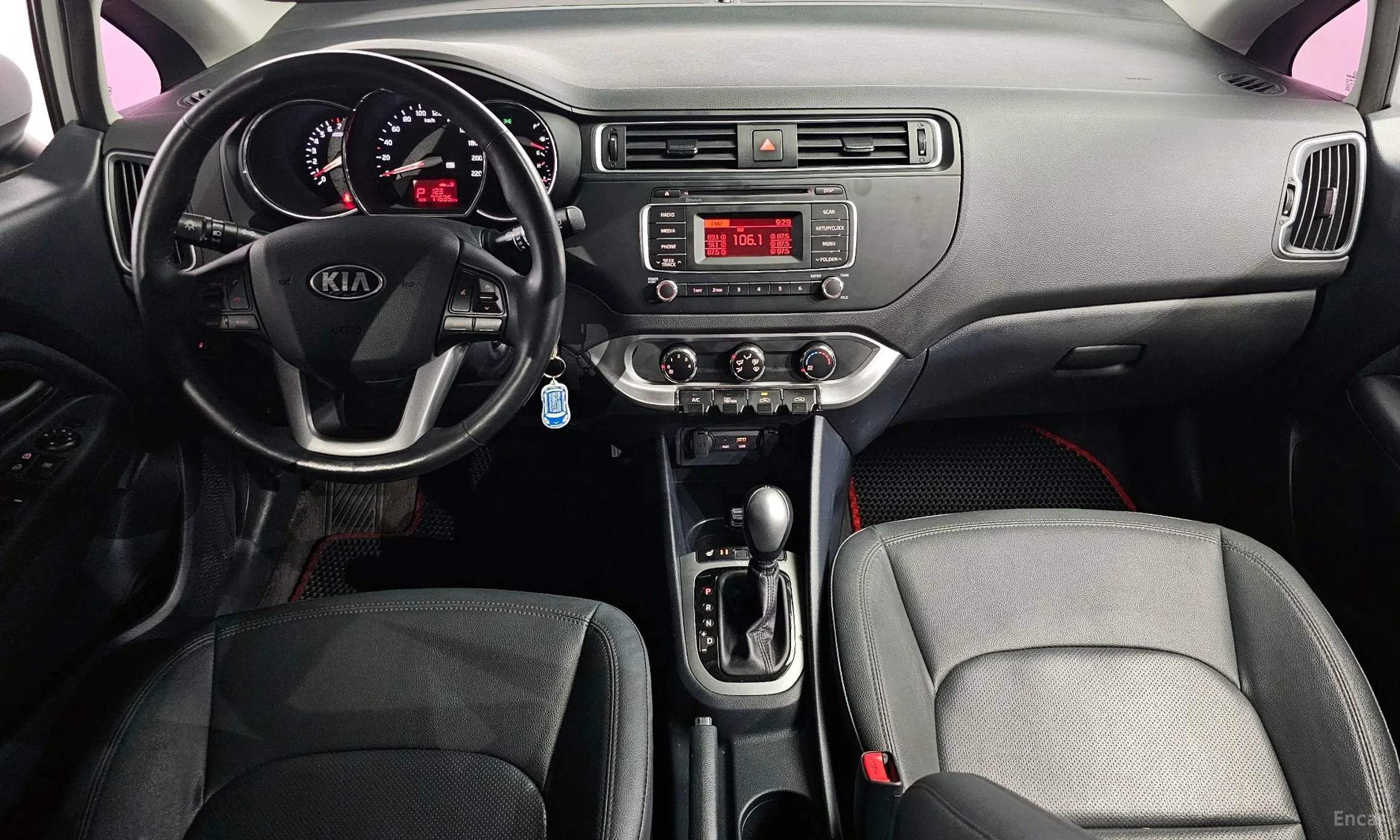 Kia The New Pride превью 4