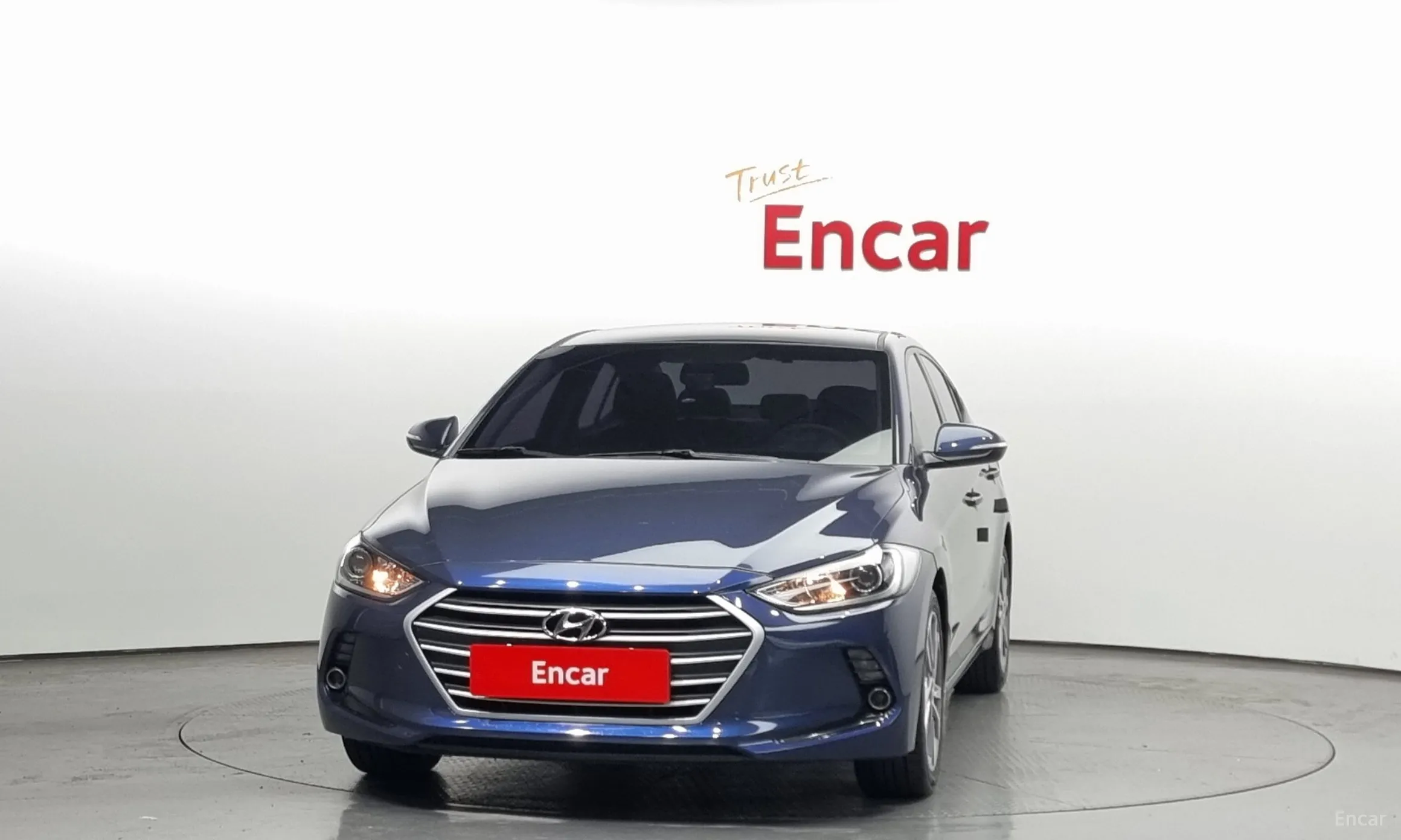 Hyundai Avante AD превью 2