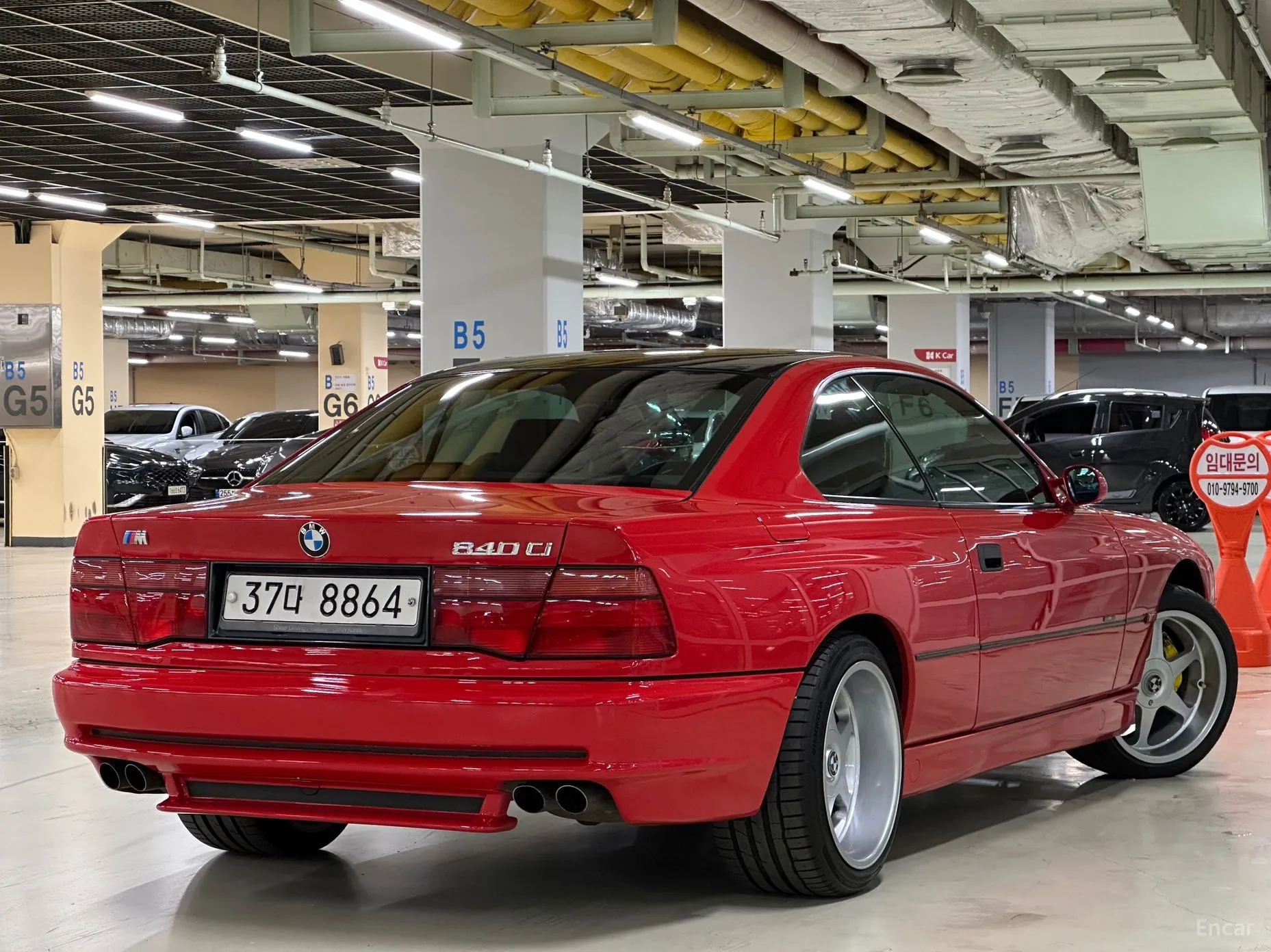 BMW 8-series превью 3