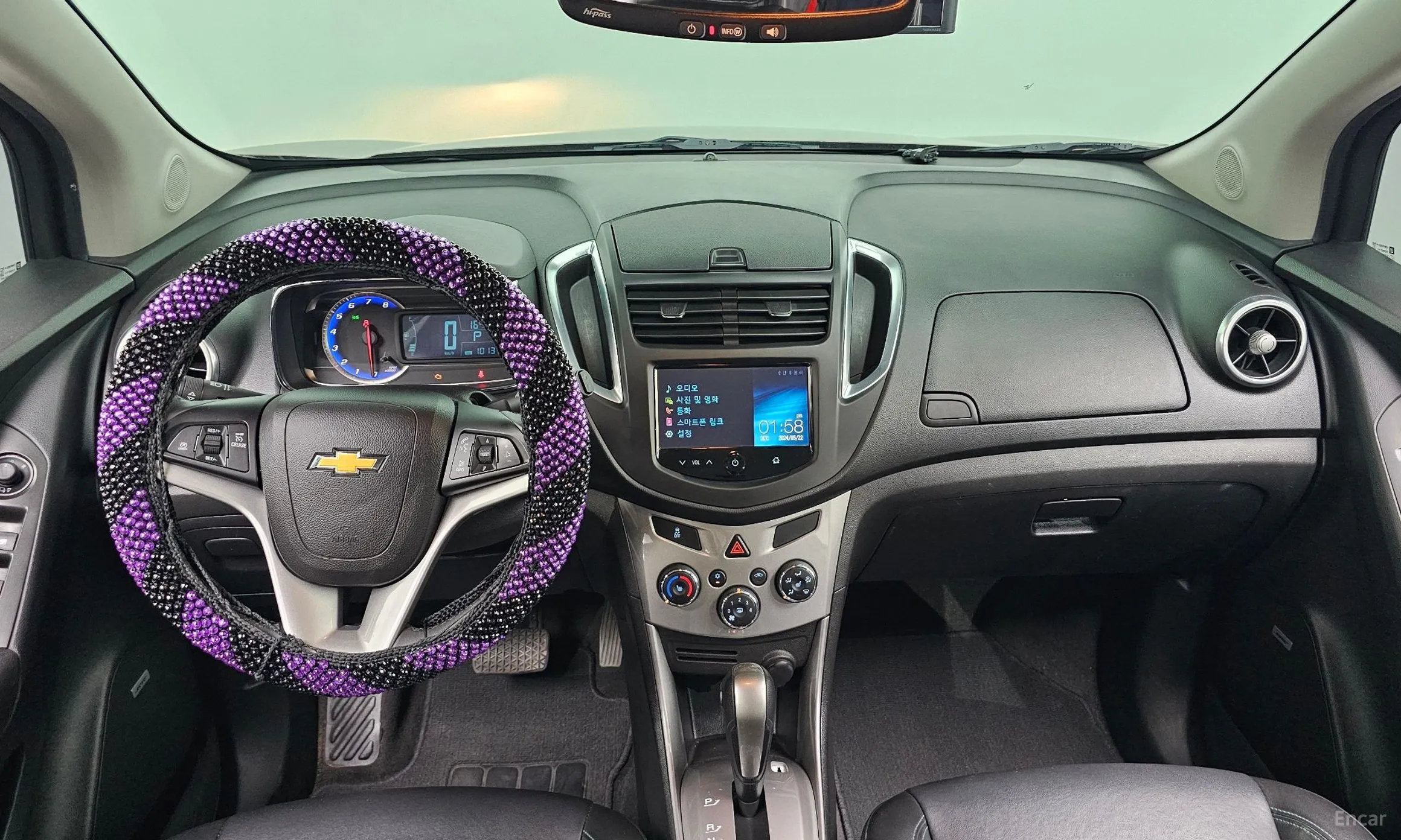 Chevrolet (GM Daewoo) Trax превью 4