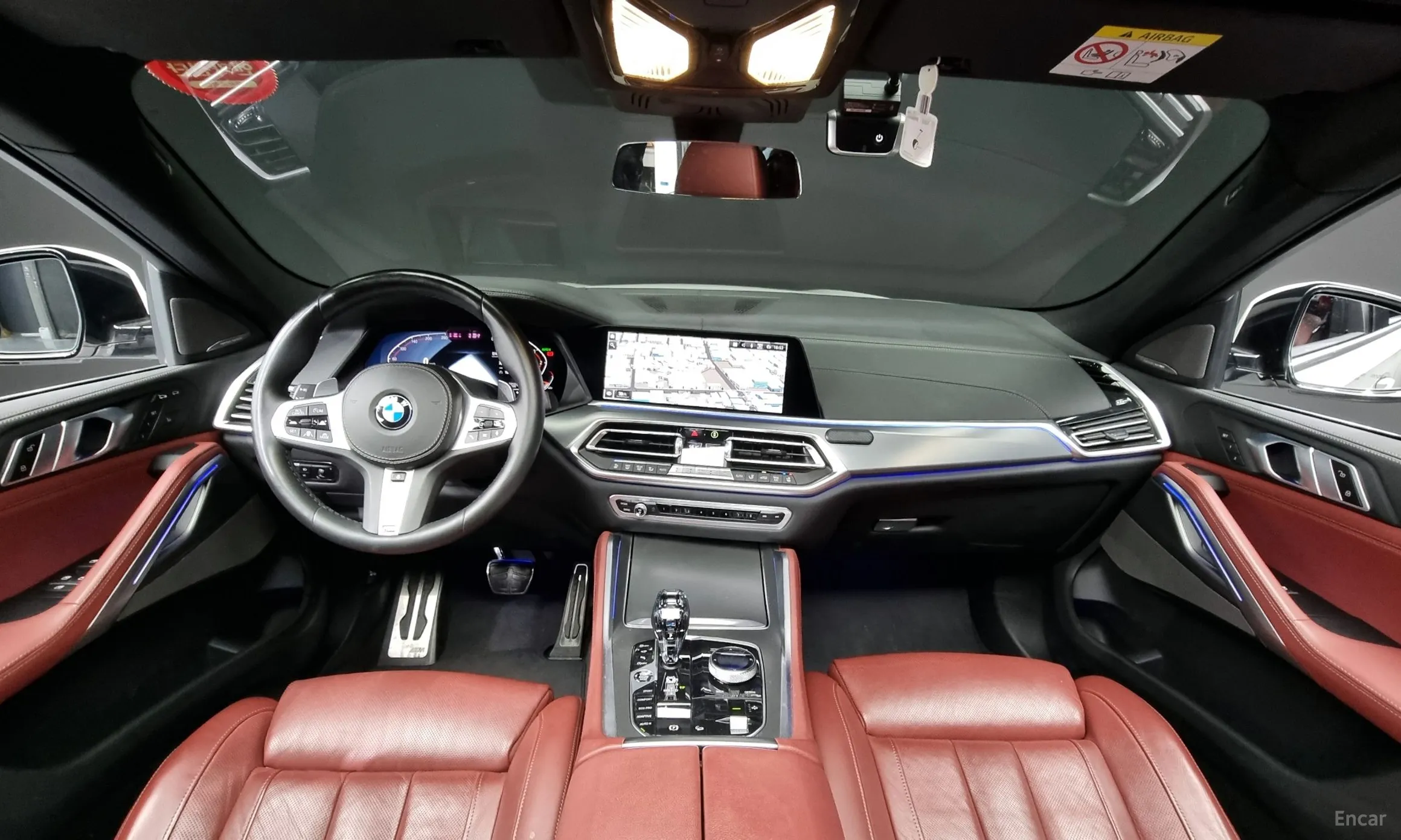 BMW X6 (G06) превью 4