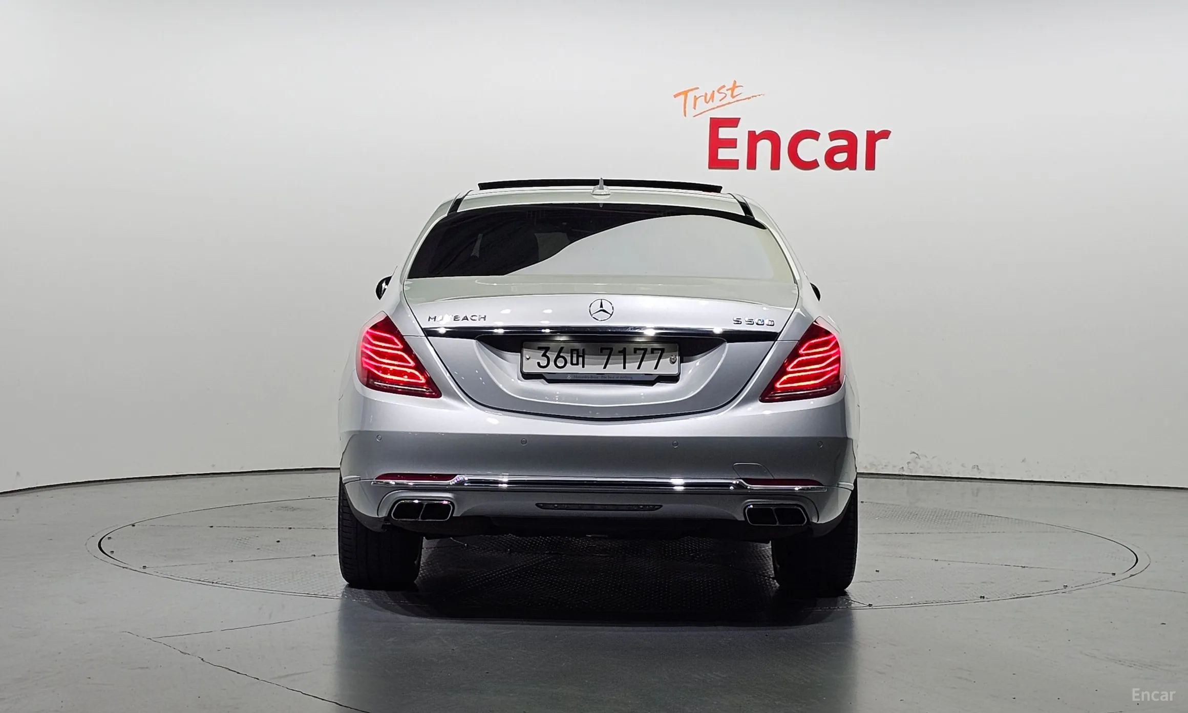Mercedes Benz S-Class W222 превью 3