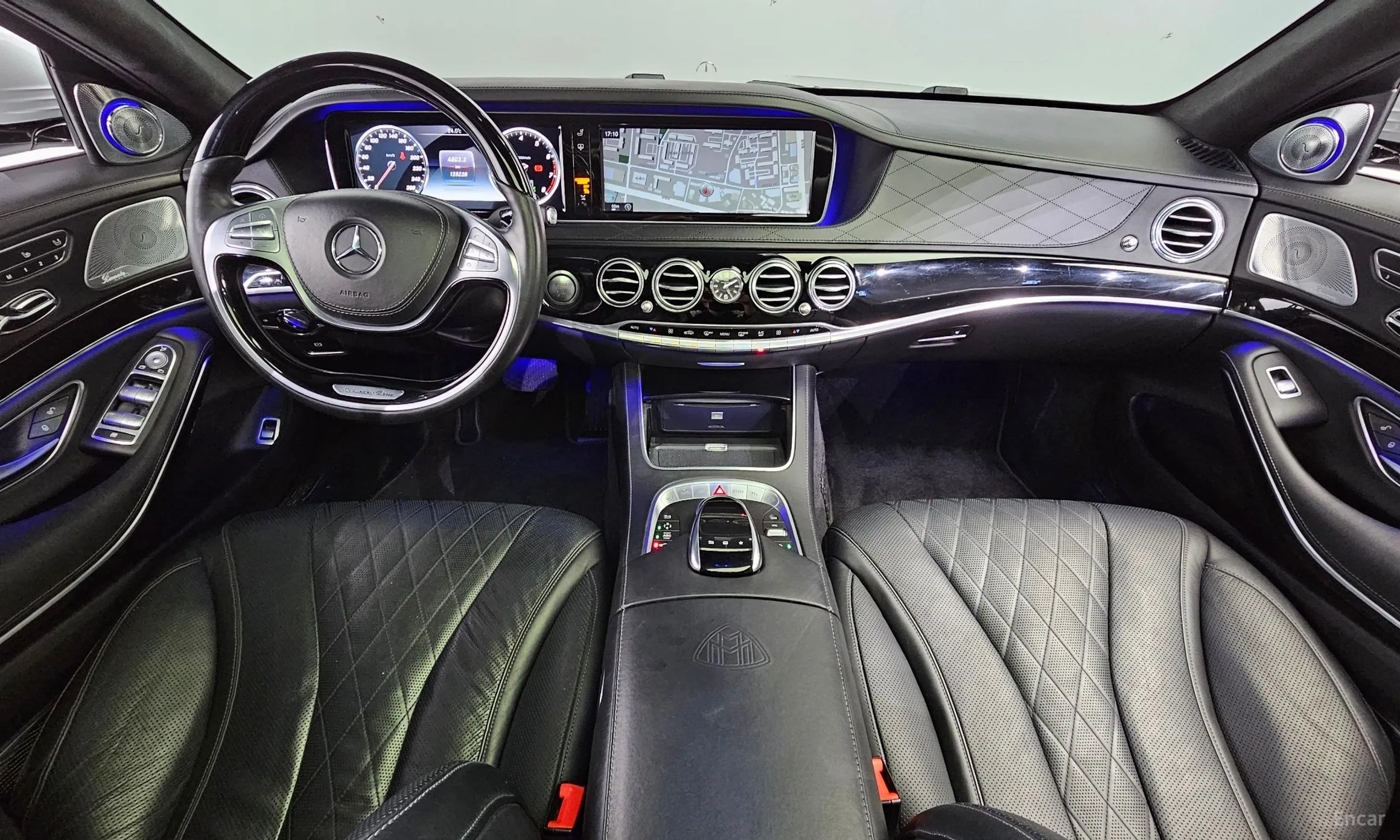 Mercedes Benz S-Class W222 превью 4