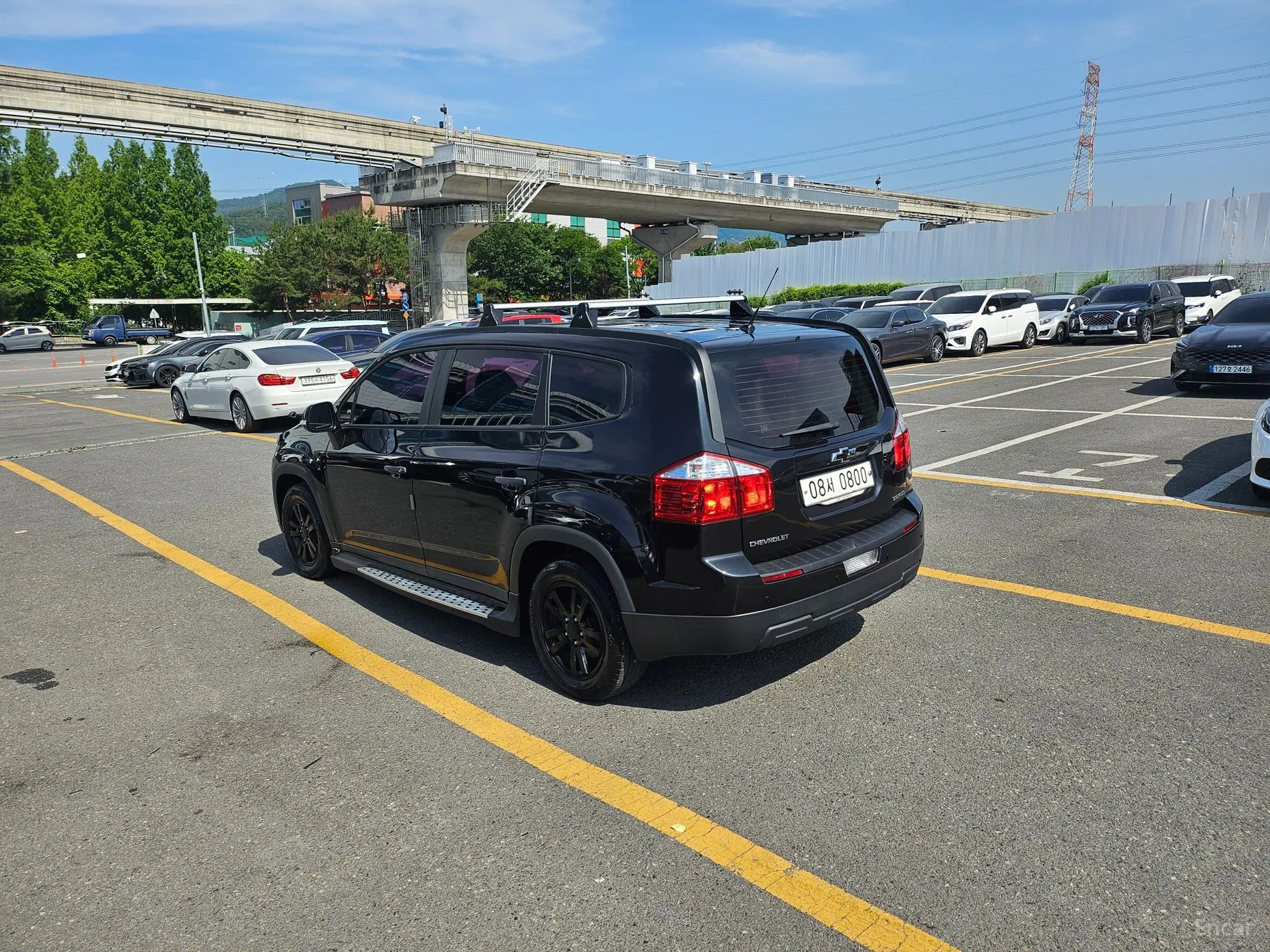 Chevrolet (GM Daewoo) Orlando превью 3