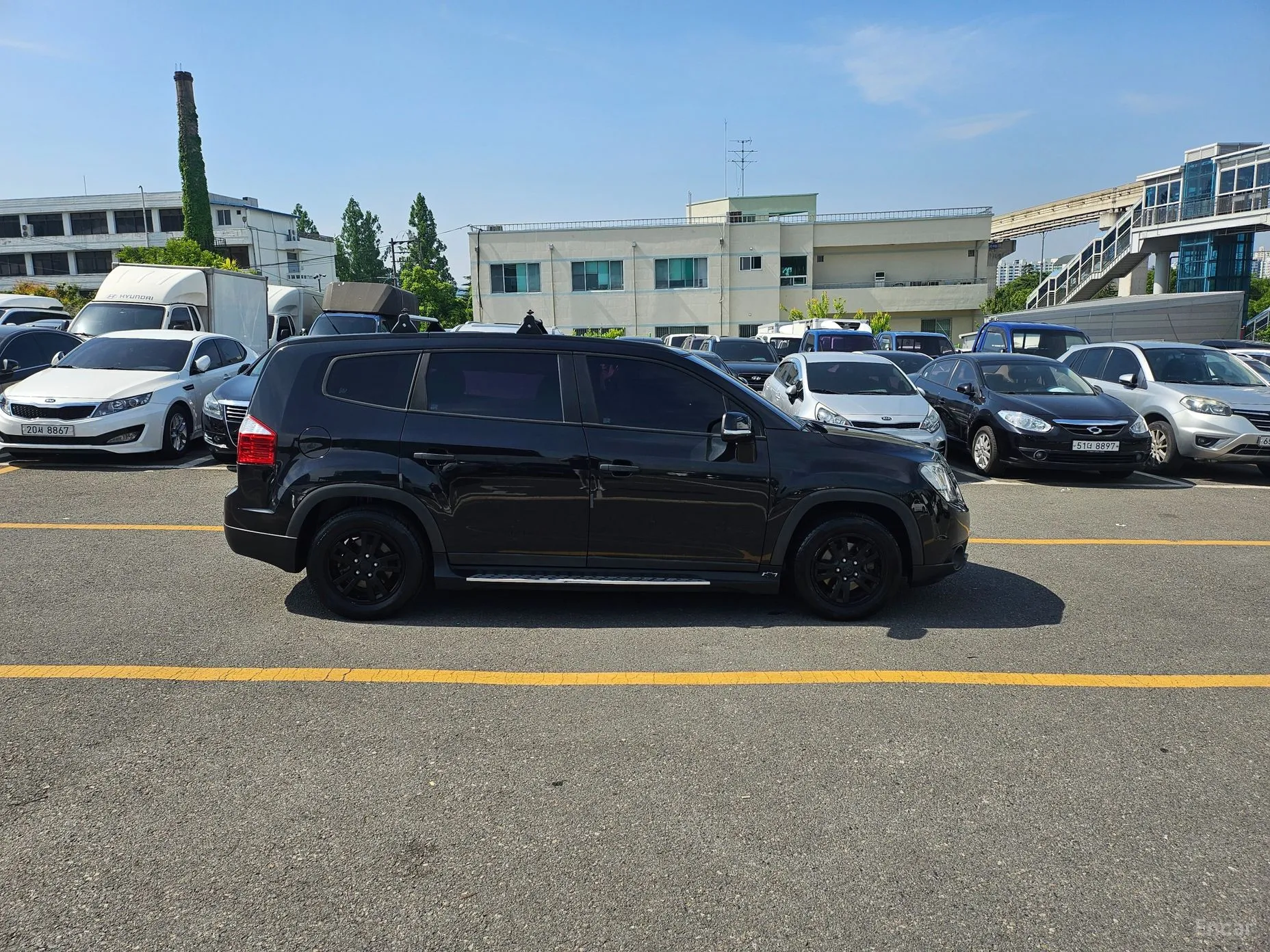 Chevrolet (GM Daewoo) Orlando превью 4